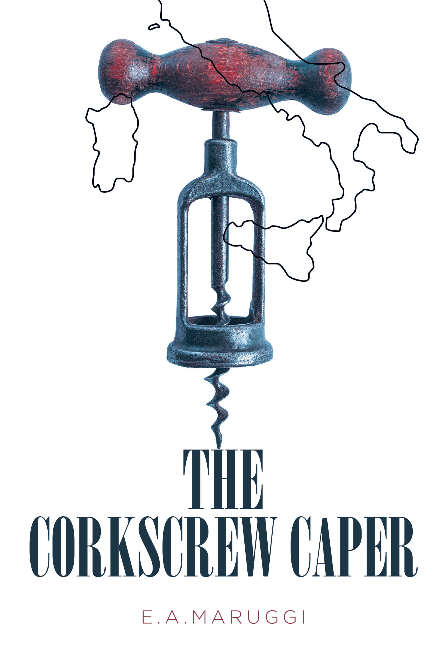 The Corkscrew Caper Cover Image