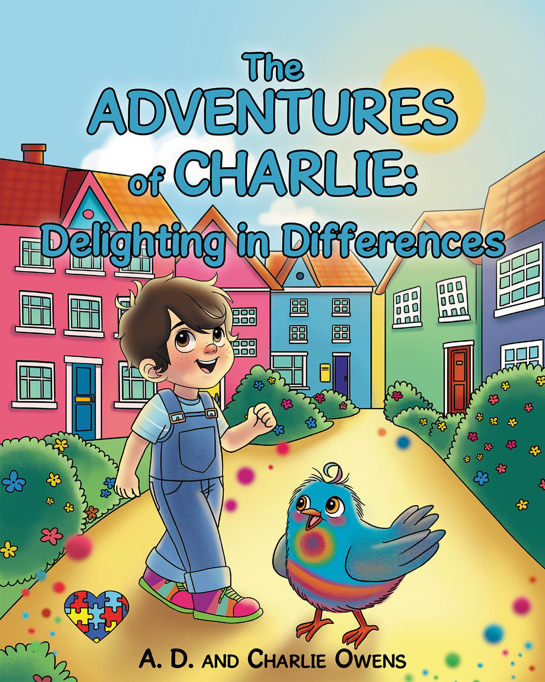 The ADVENTURES of CHARLIE: Delighting in Differences Cover Image