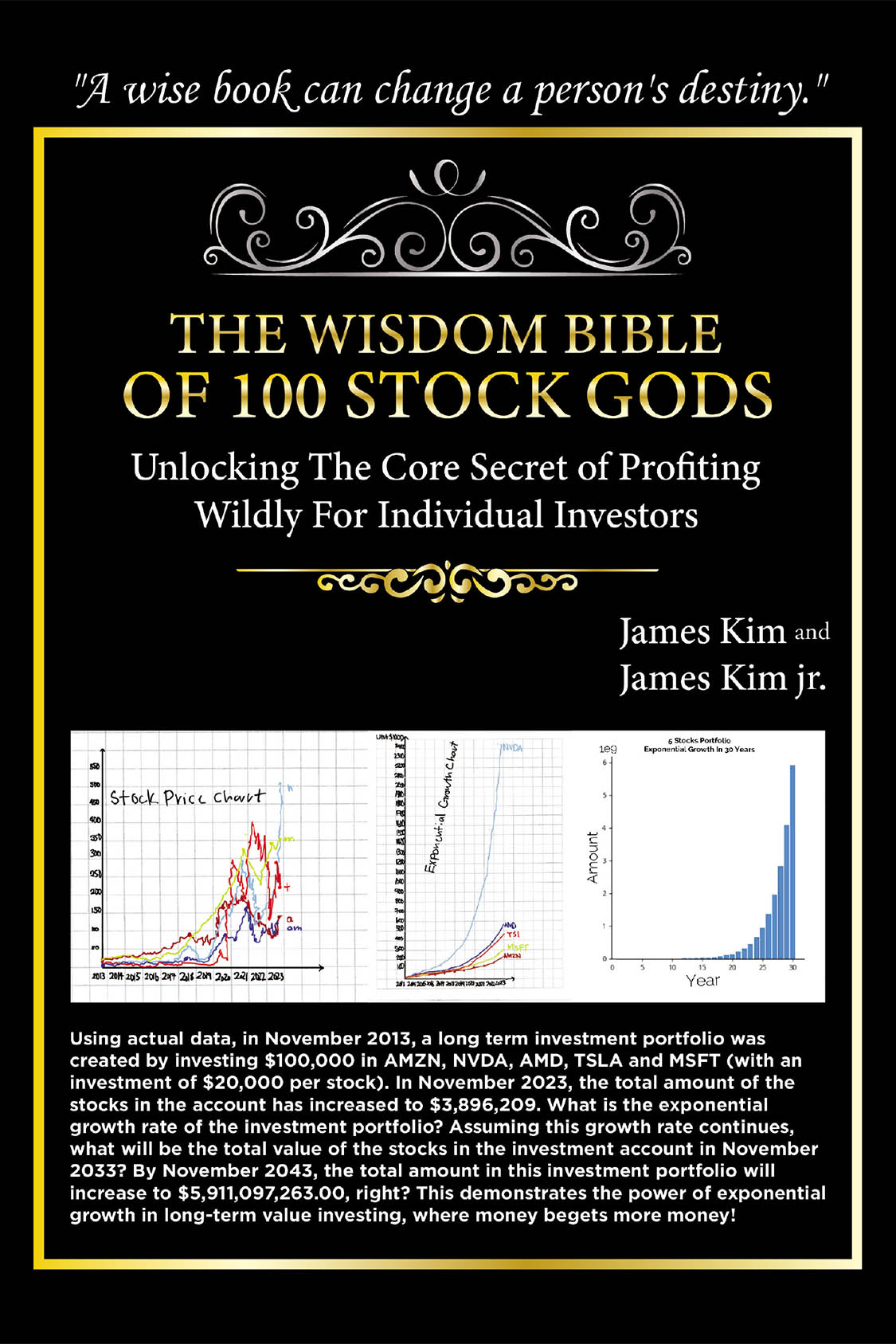 The Wisdom Bible of 100 Stock Gods Cover Image
