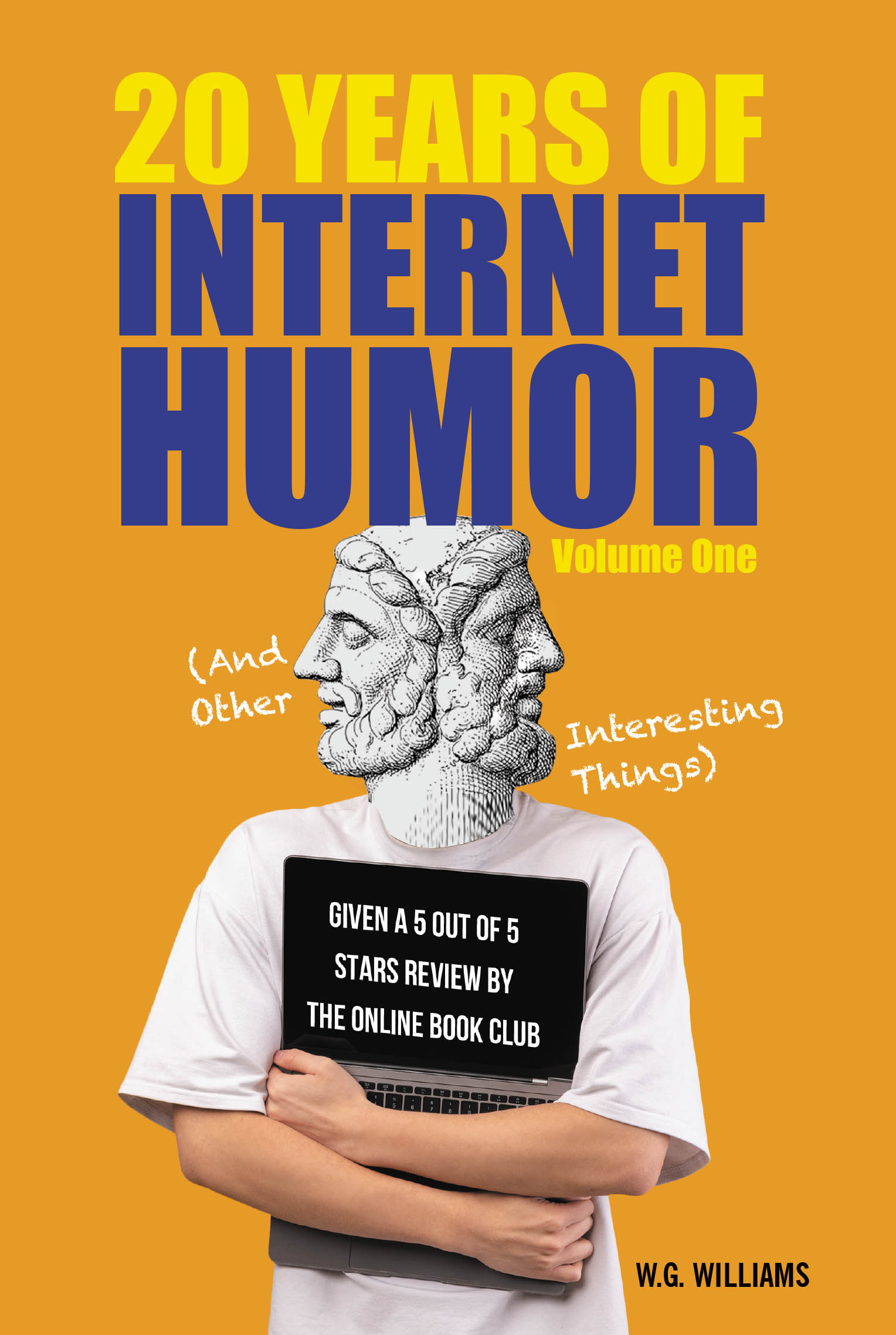 20 YEARS OF INTERNET HUMOR Cover Image