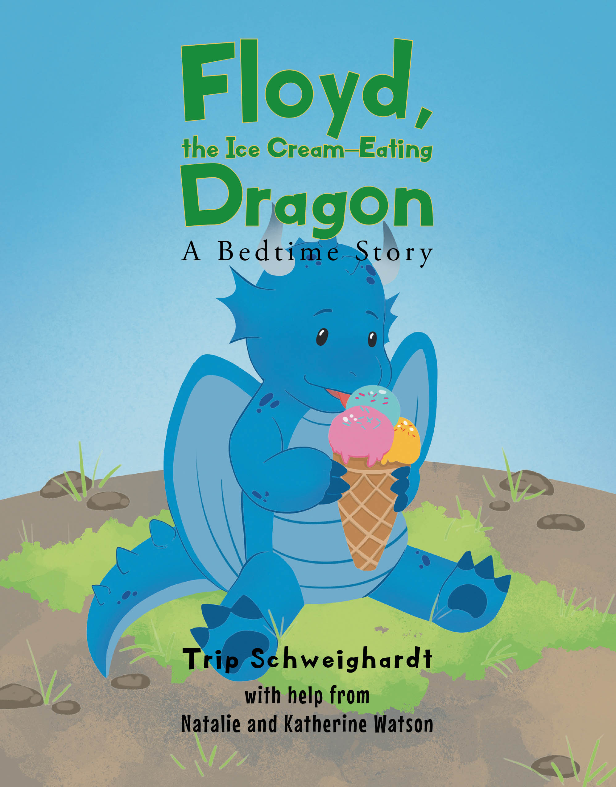 Floyd, the Ice Cream Eating-Dragon Cover Image