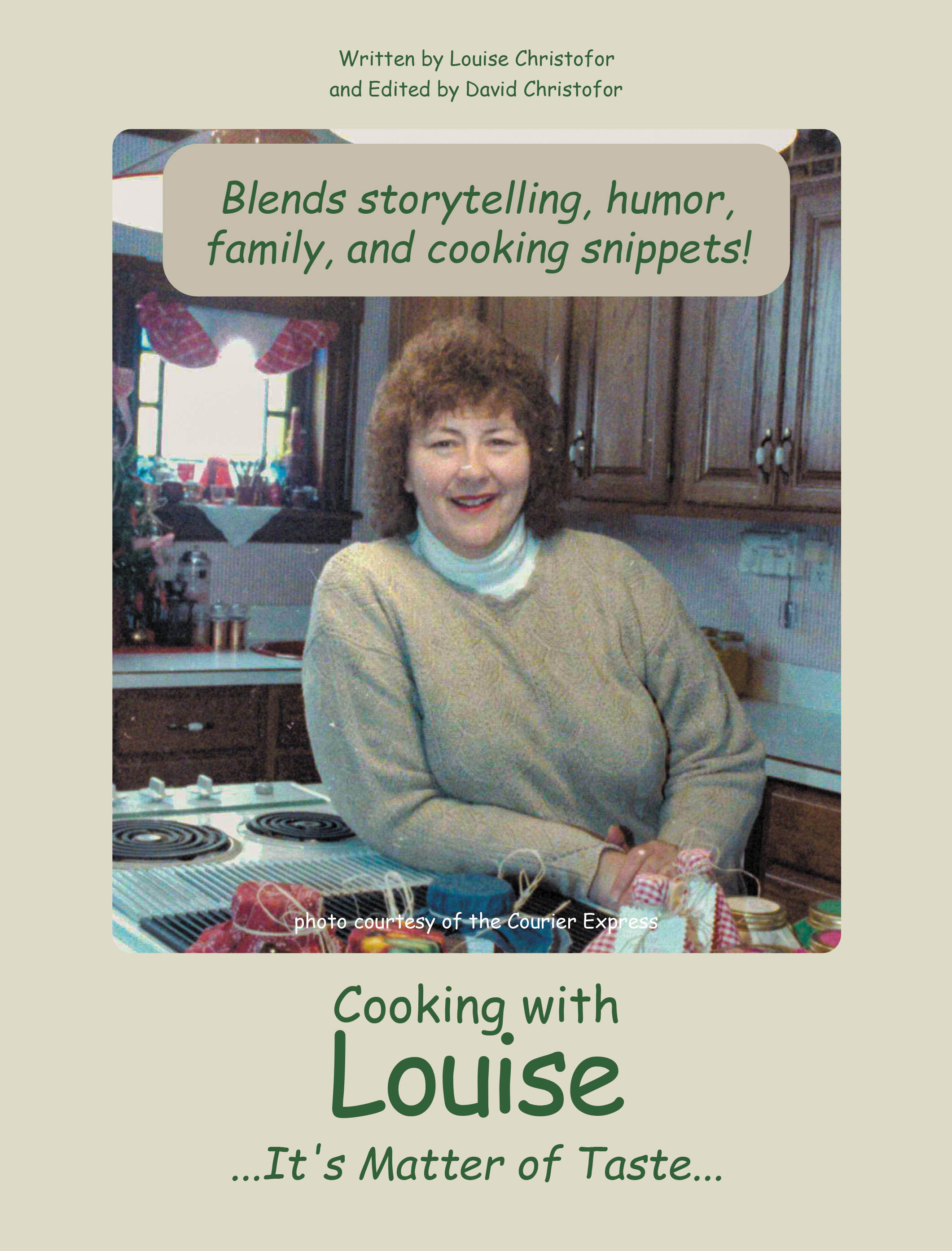 Cooking with Louise Cover Image
