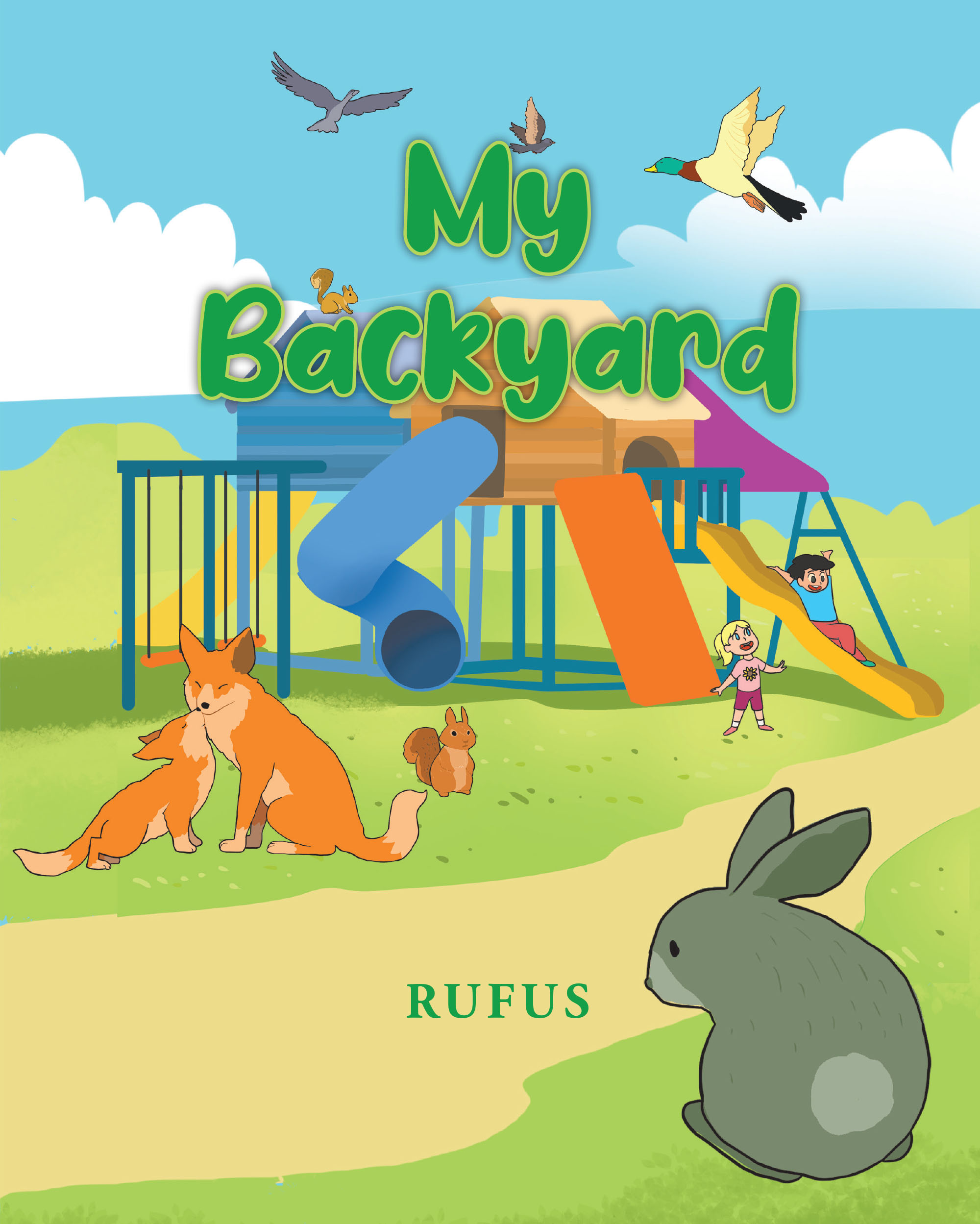 My Backyard Cover Image