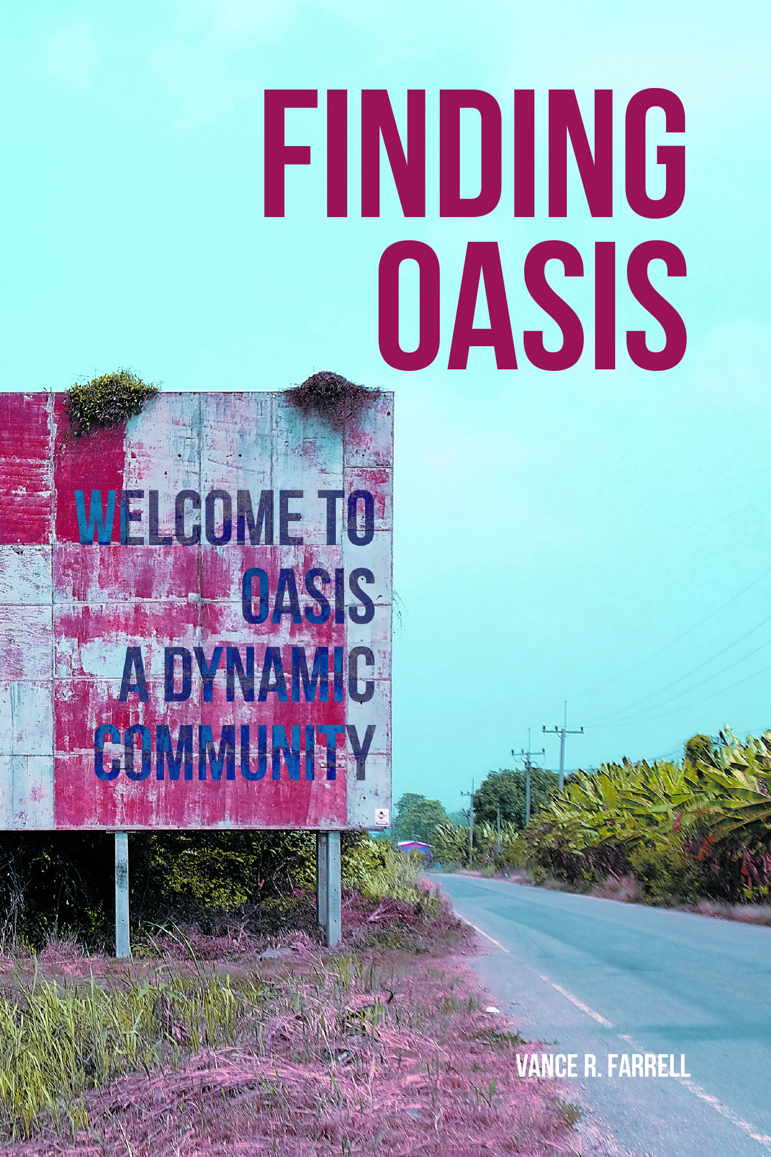Finding Oasis Cover Image
