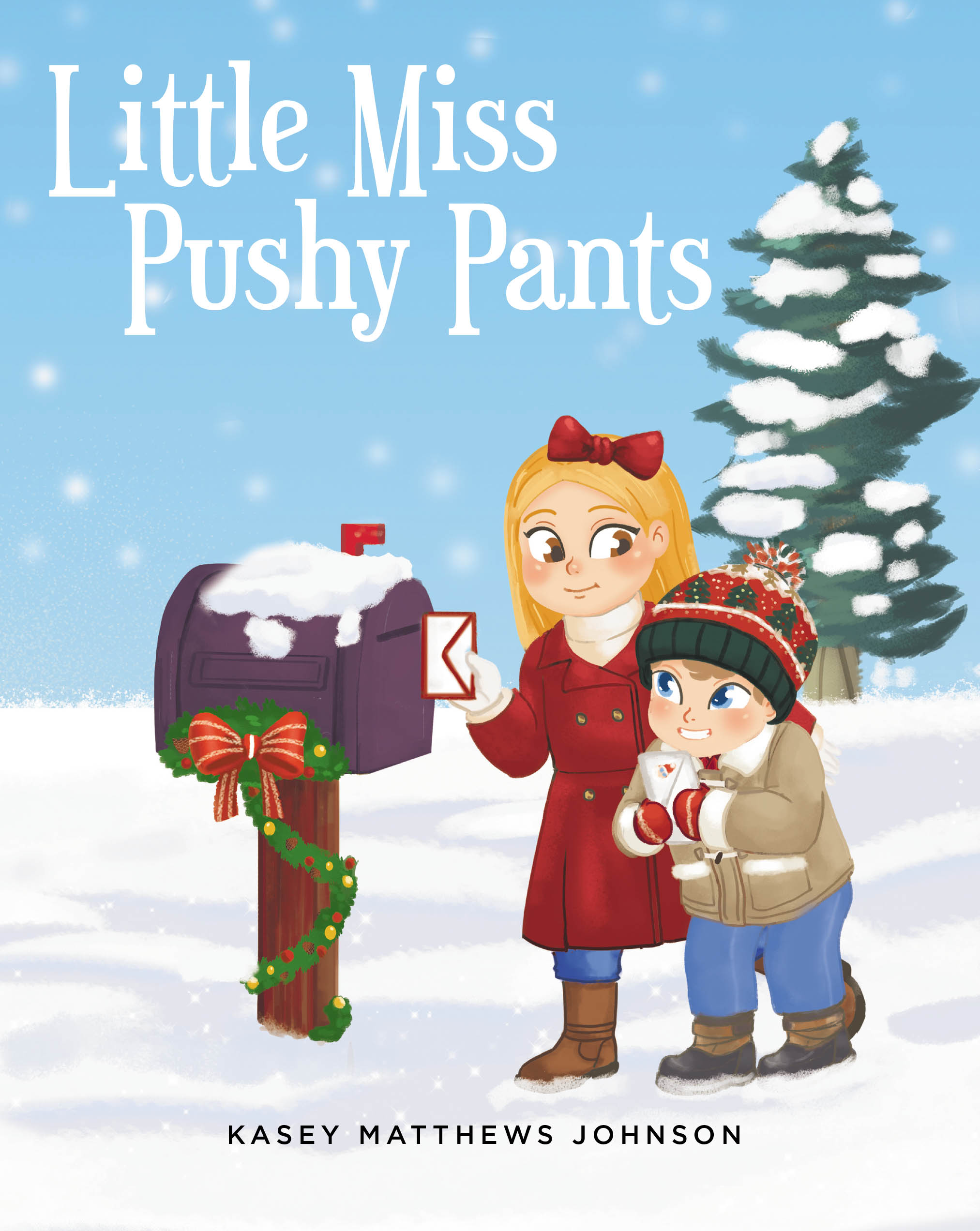 Little Miss Pushy Pants Cover Image