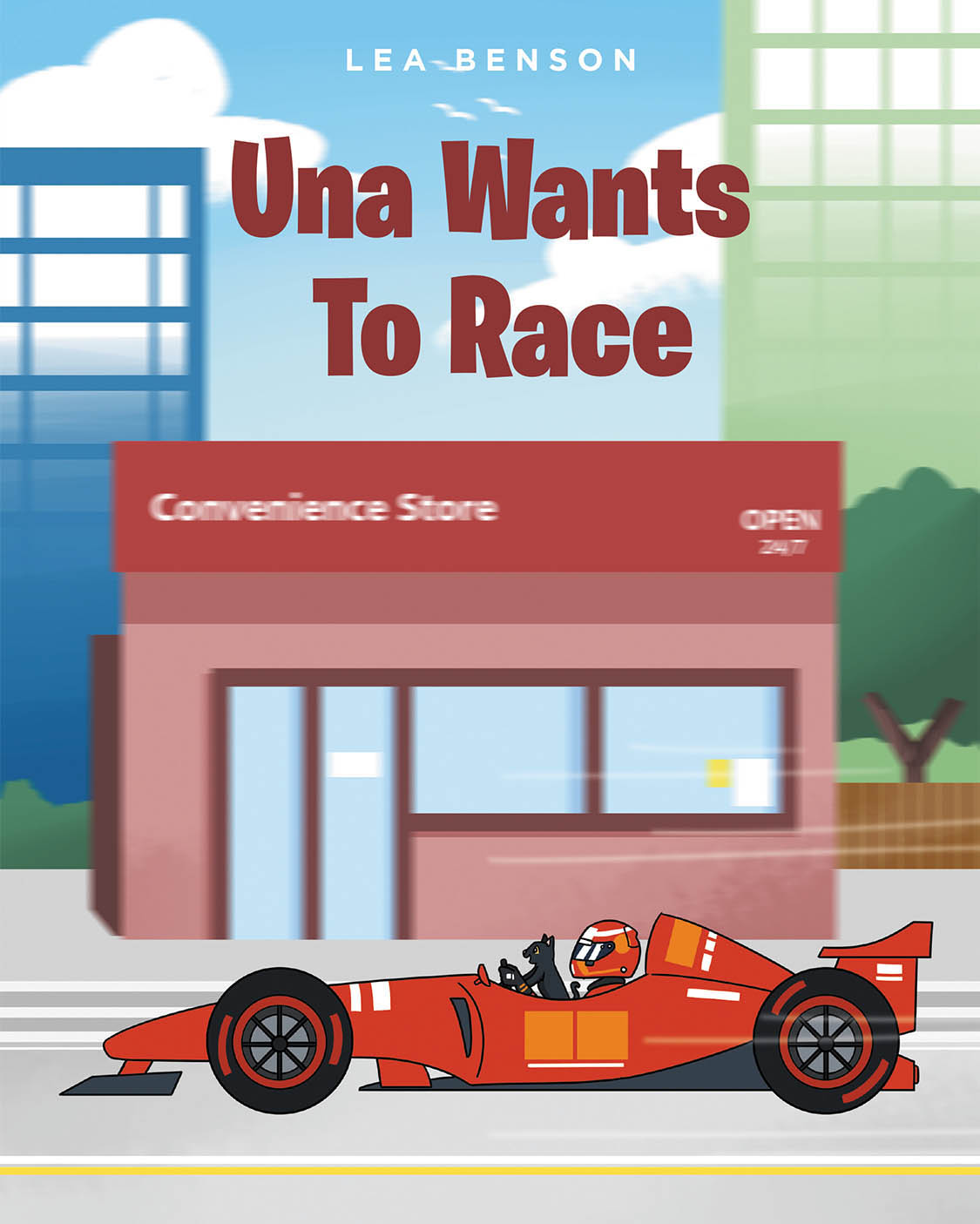 Una Wants To Race Cover Image