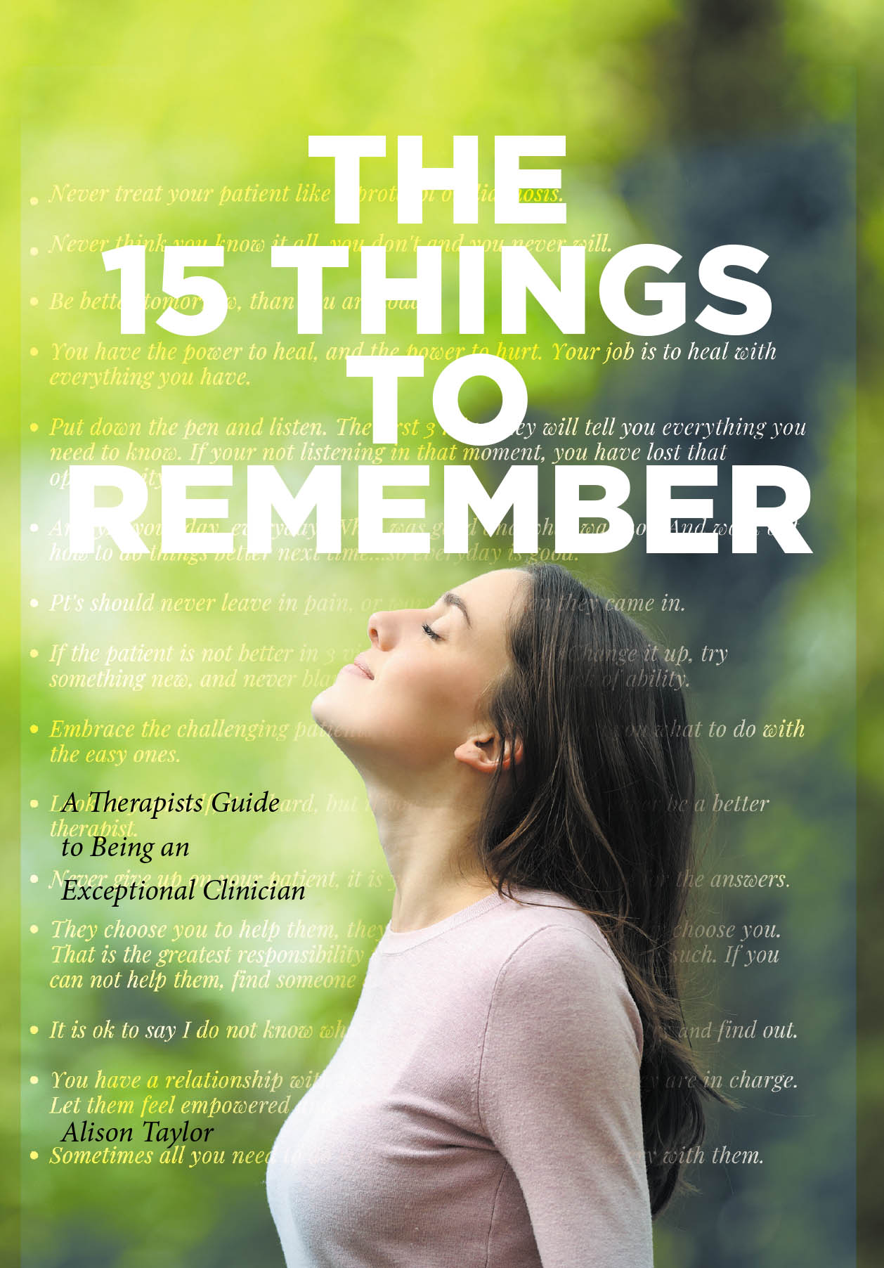 The 15 Things to Remember Cover Image