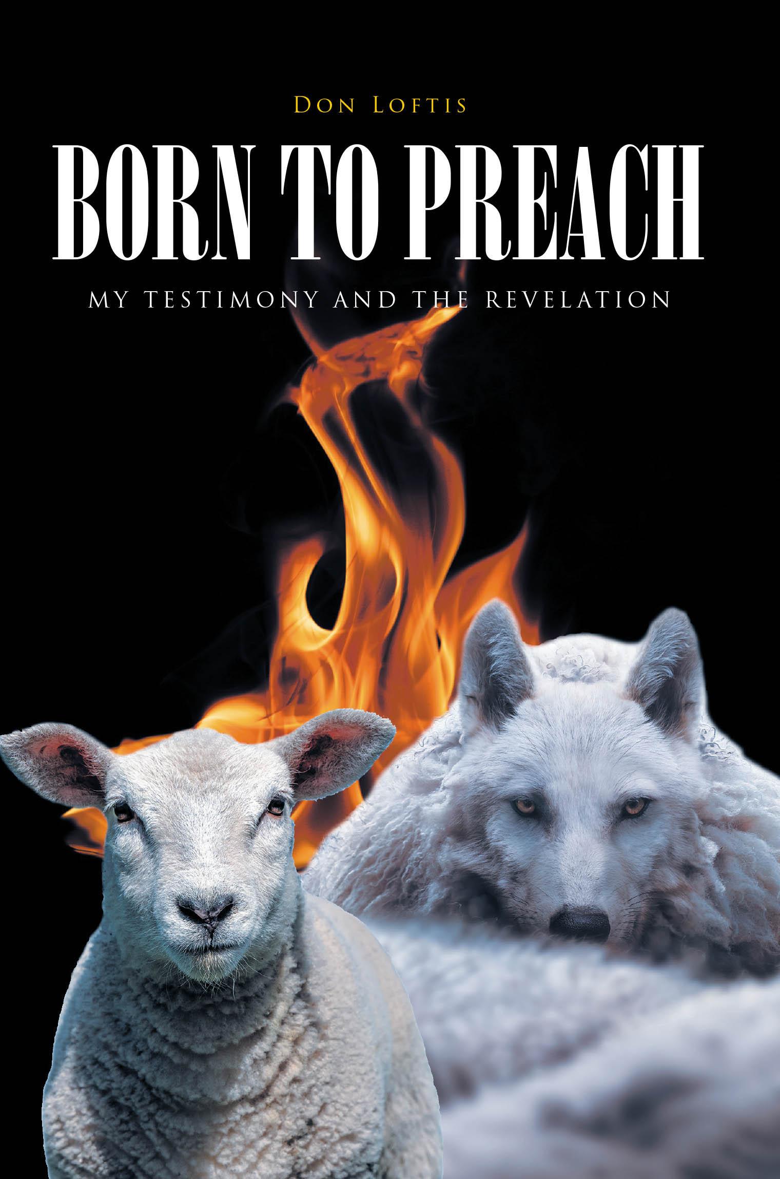 BORN TO PREACH Cover Image