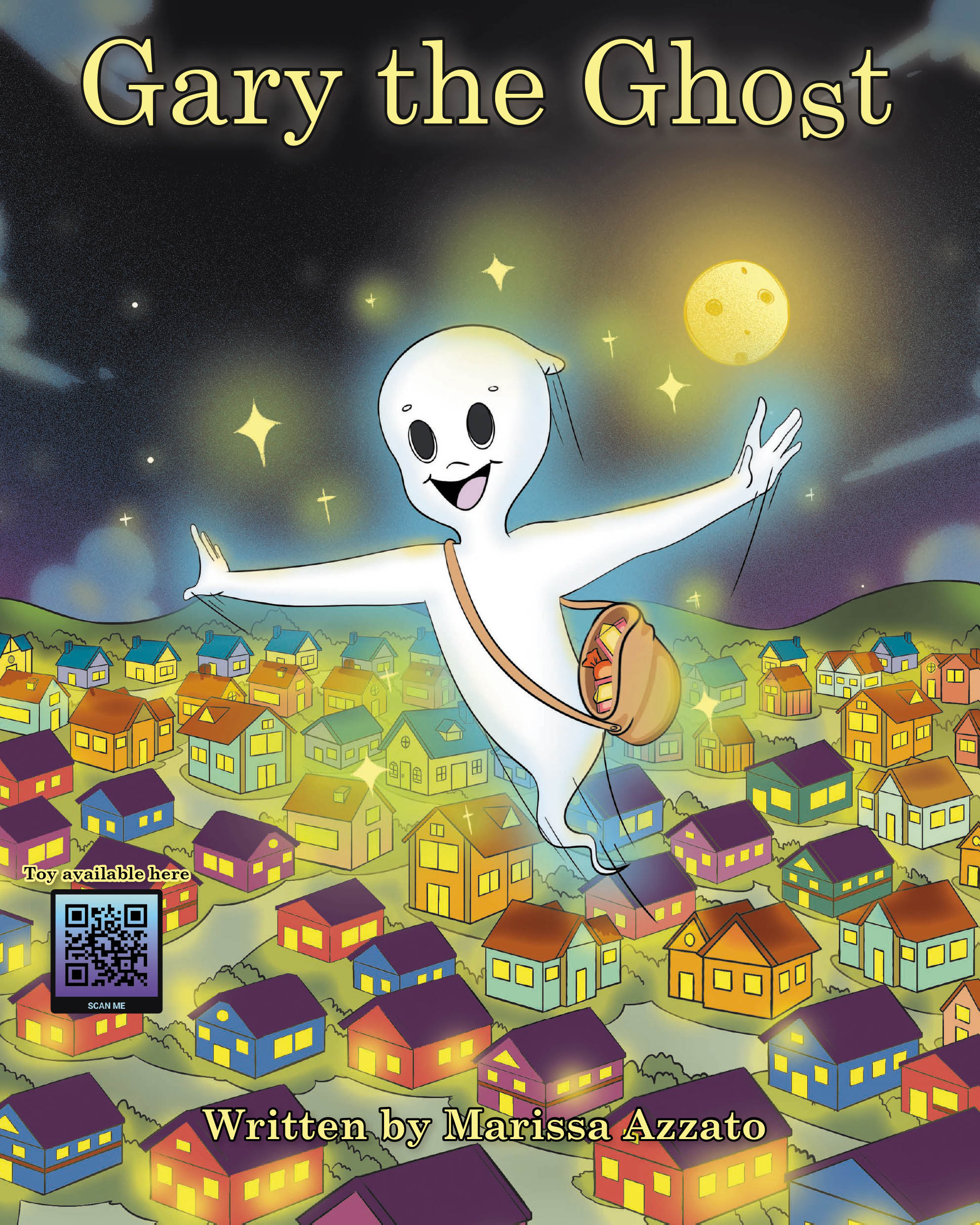 Gary The Ghost Cover Image