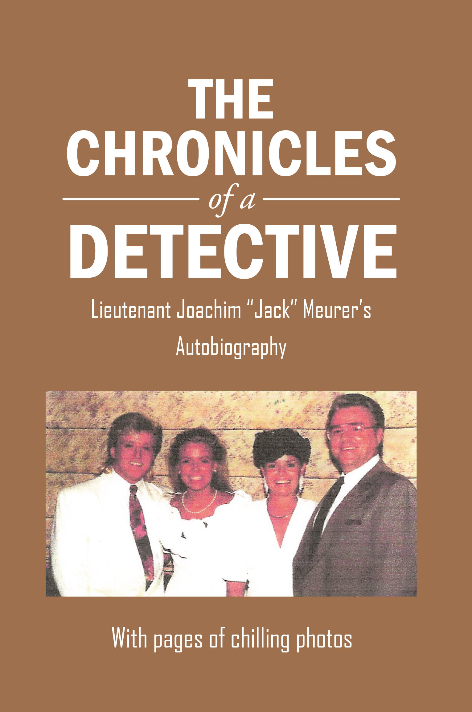 The Chronicles of a Detective  Cover Image
