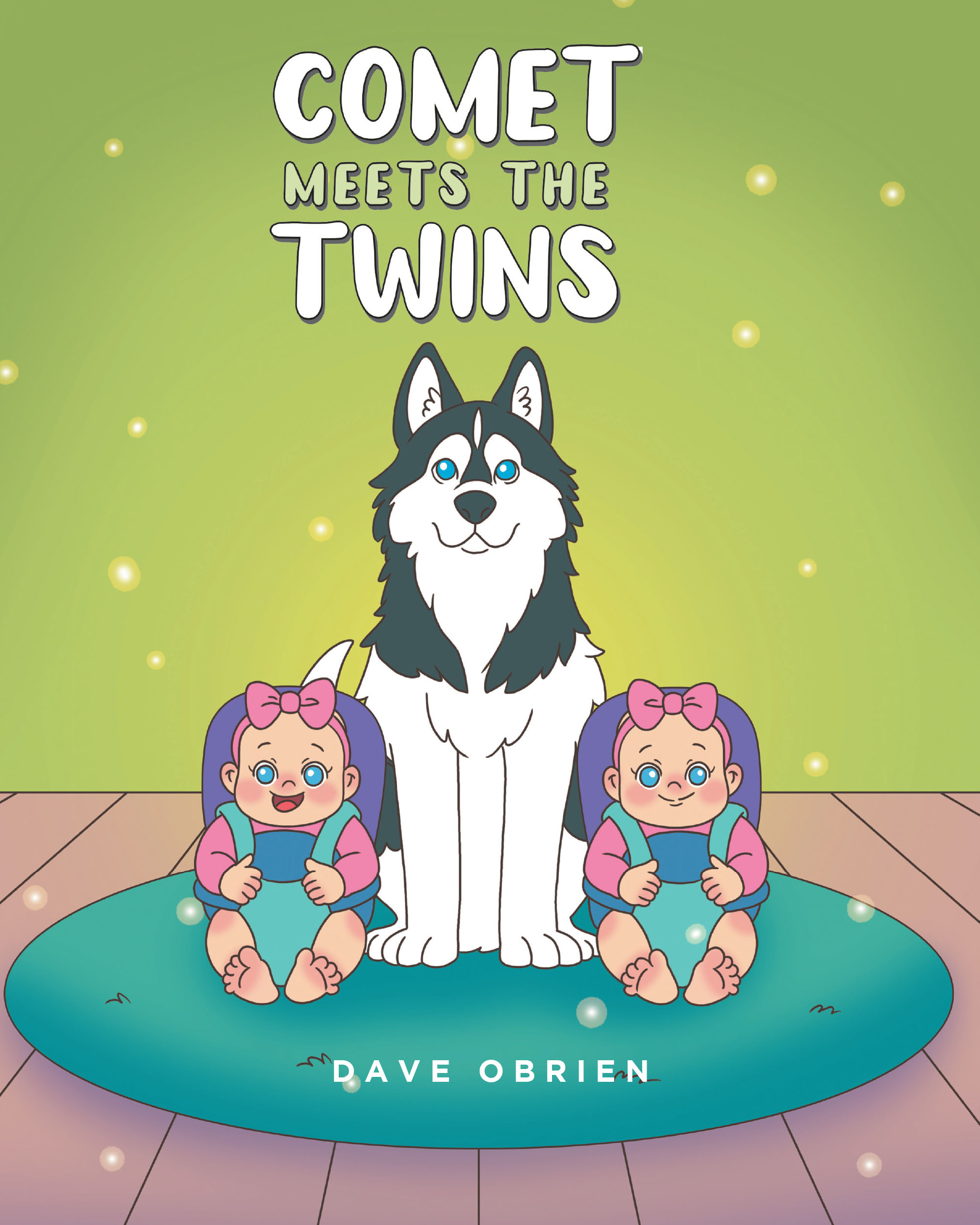 Comet Meets The Twins Cover Image
