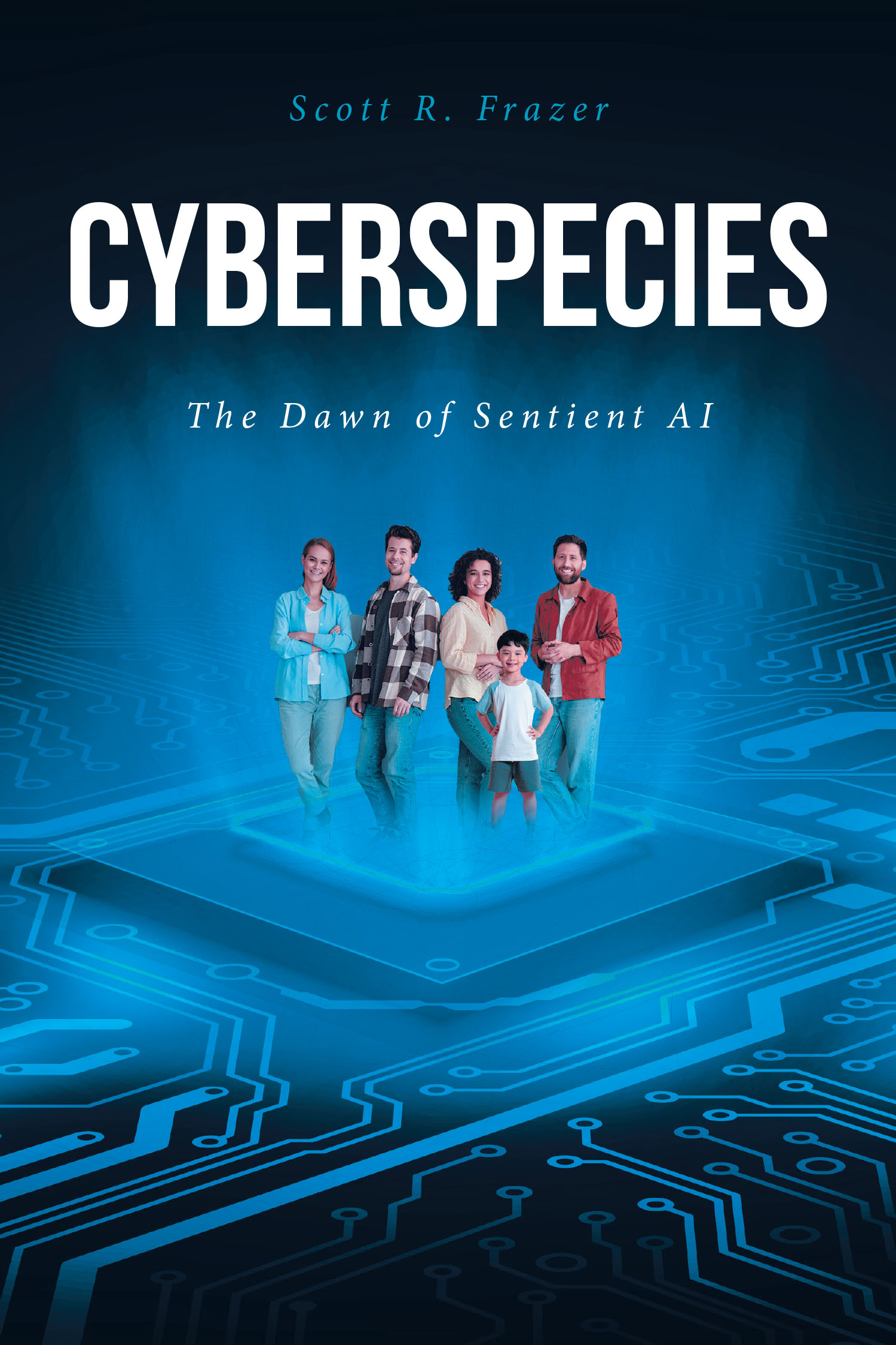 Cyberspecies  Cover Image