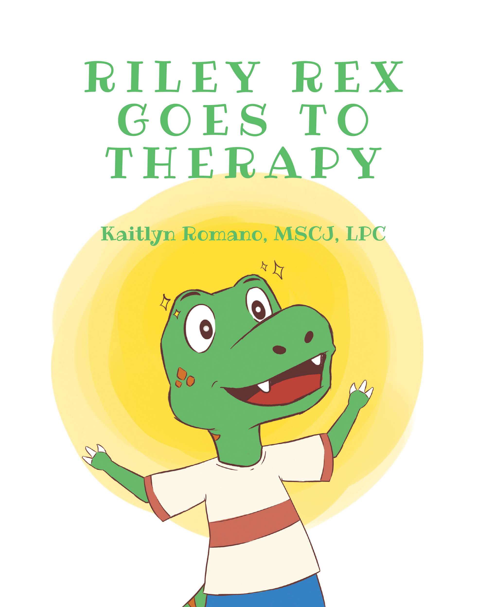 Riley Rex Goes to Therapy Cover Image
