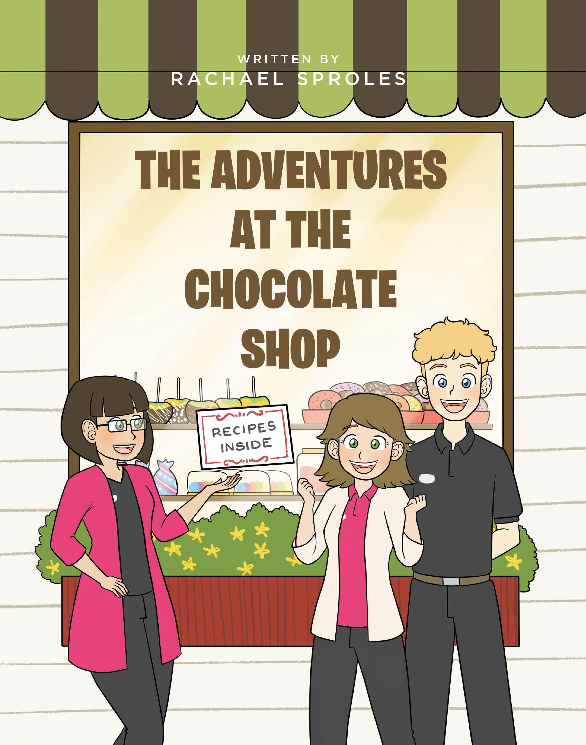 The Adventures at the Chocolate Shop Cover Image