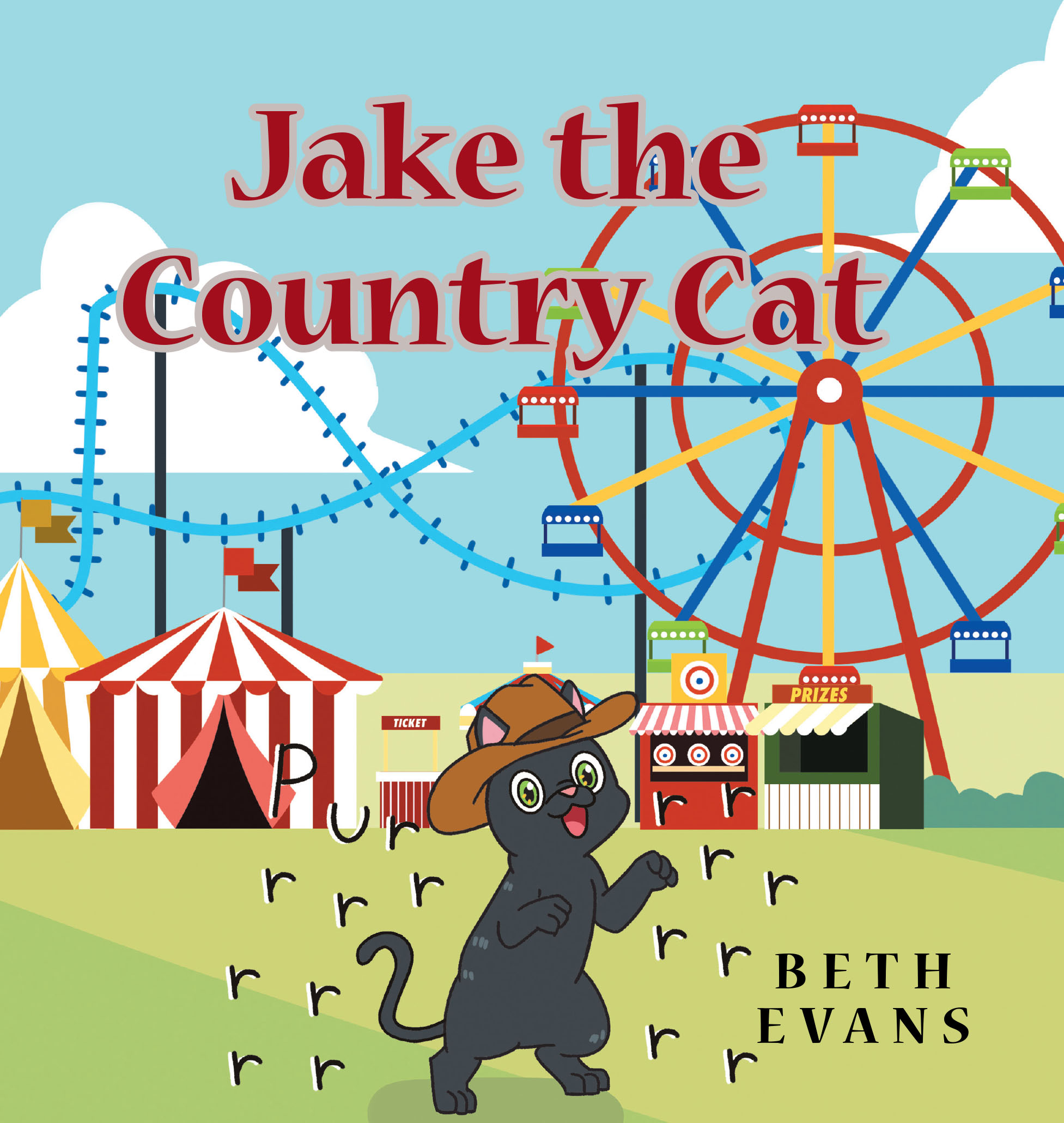 Jake The Country Cat Cover Image