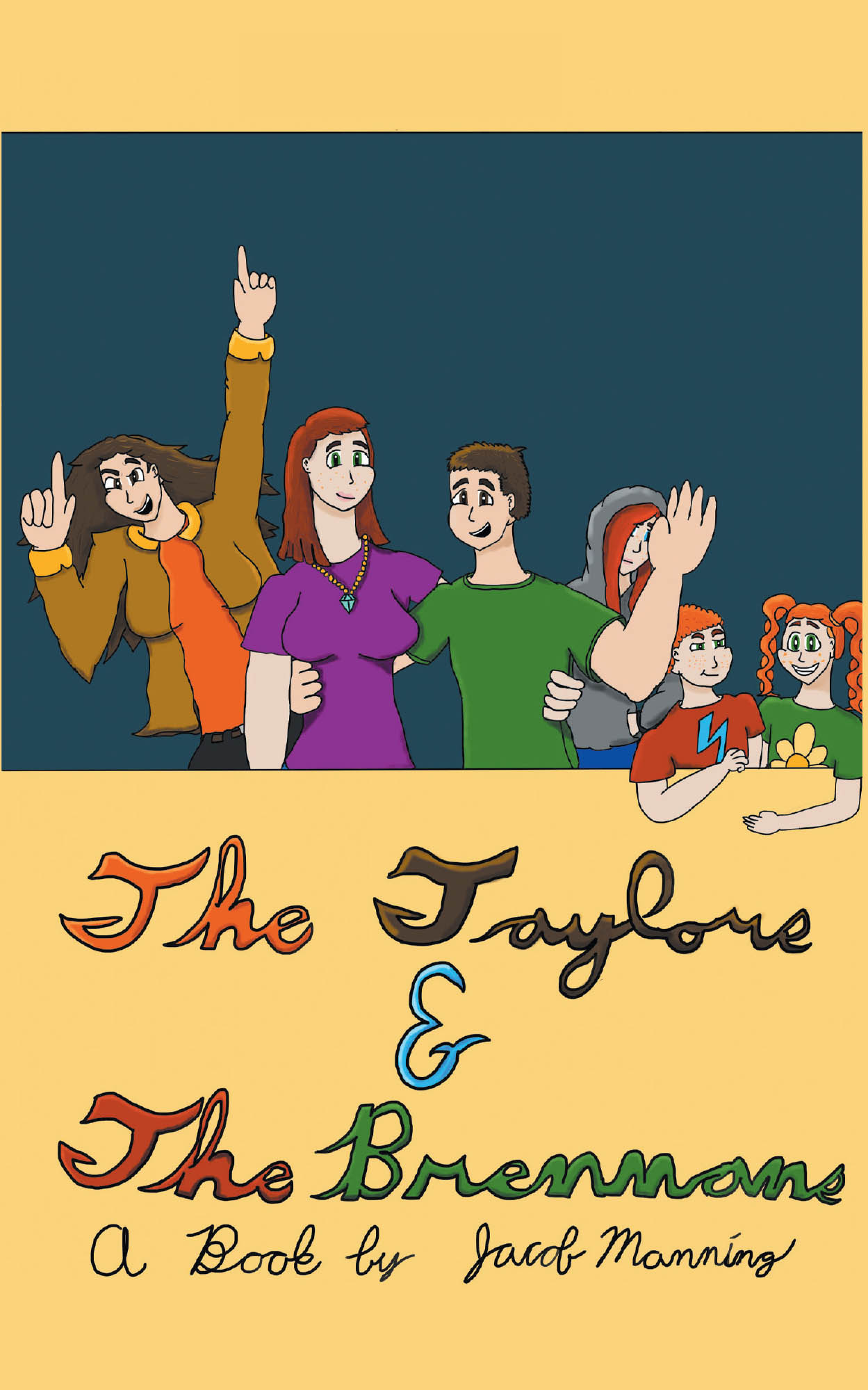 The Taylors and The Brennans Cover Image