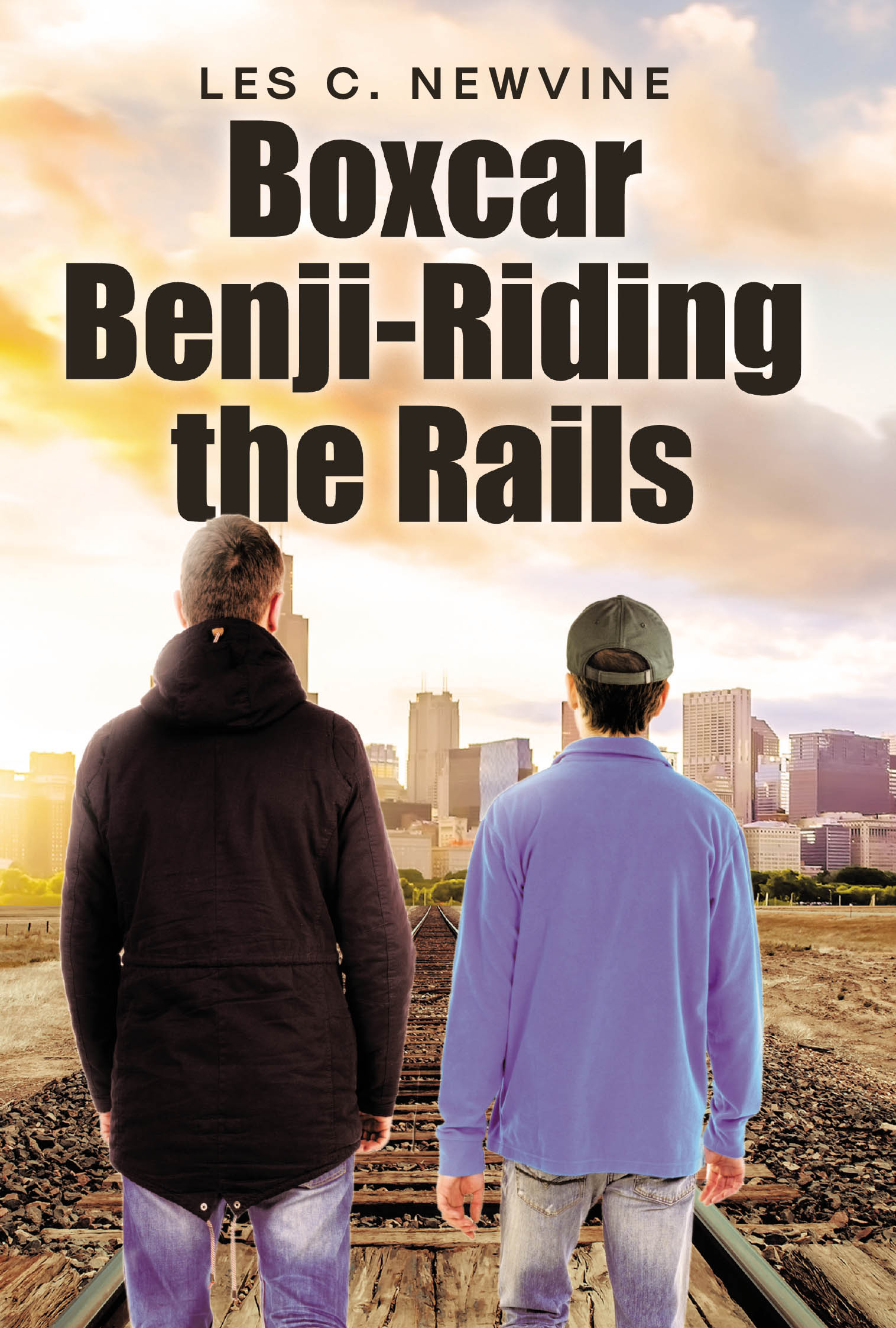 Boxcar Benji-Riding the Rails Cover Image