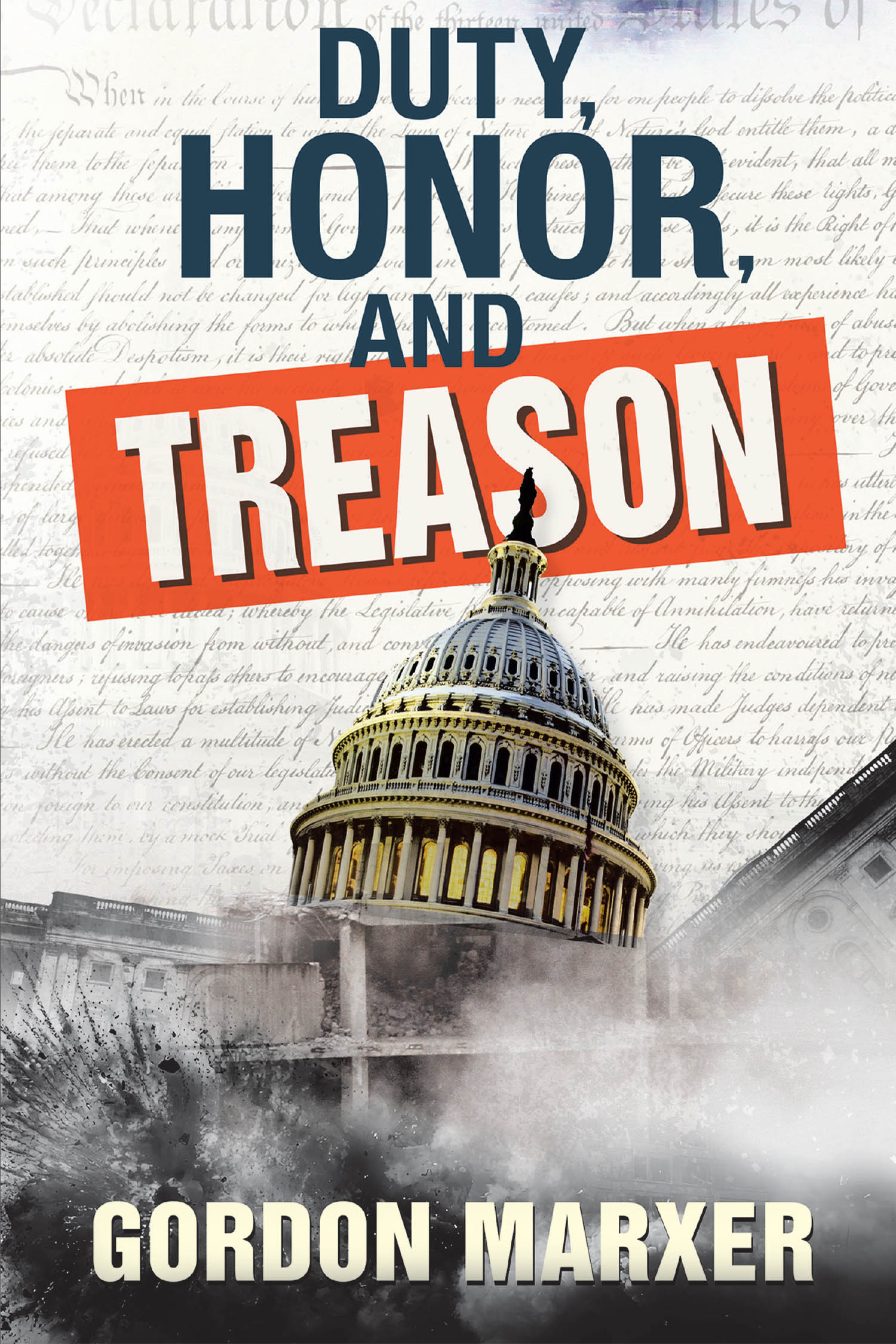 Duty, Honor, and Treason Cover Image
