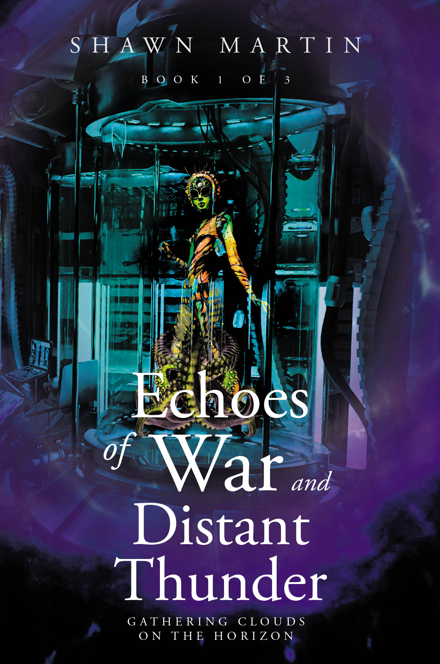 Echoes of War and Distant Thunder Cover Image