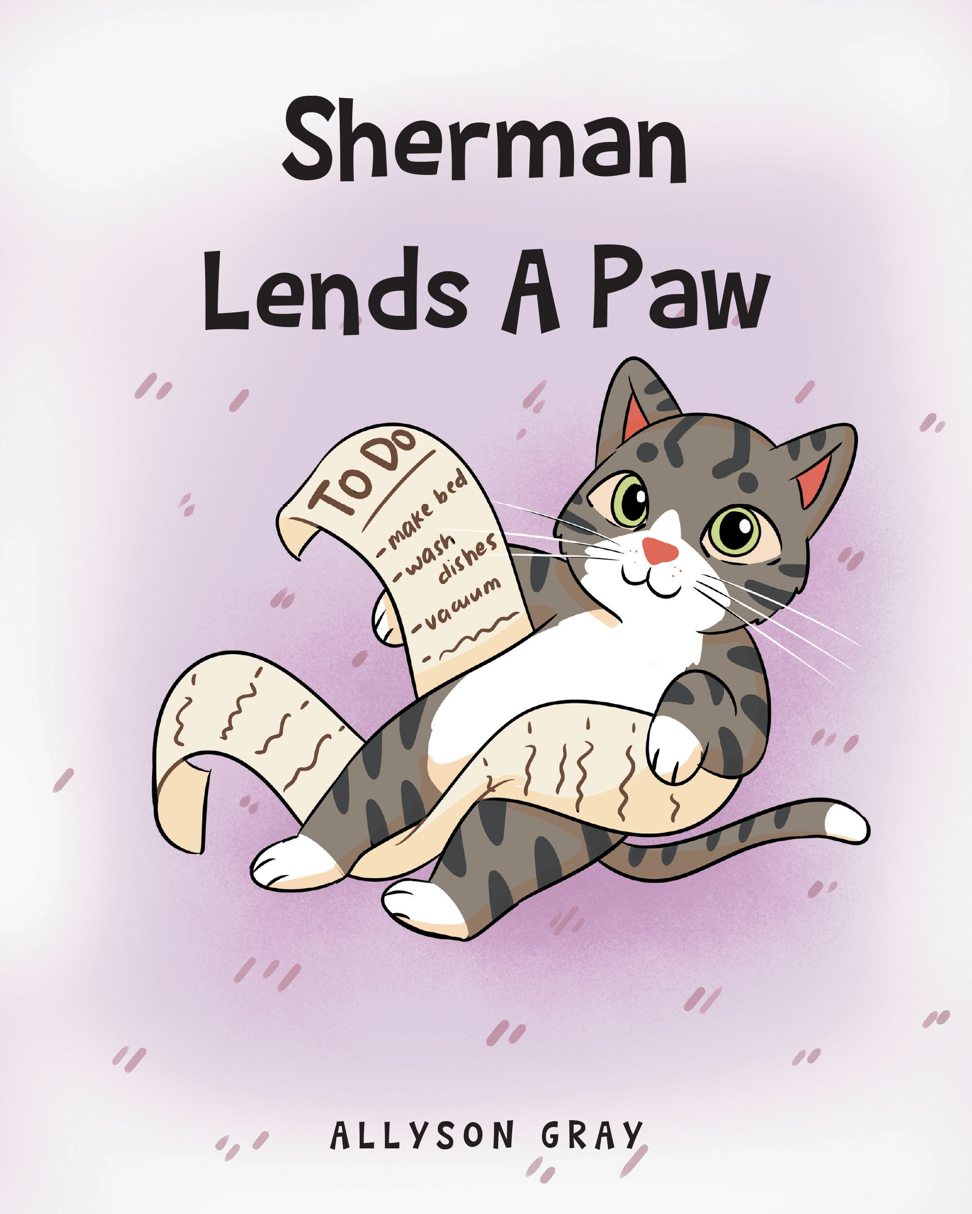 Sherman Lends A Paw Cover Image