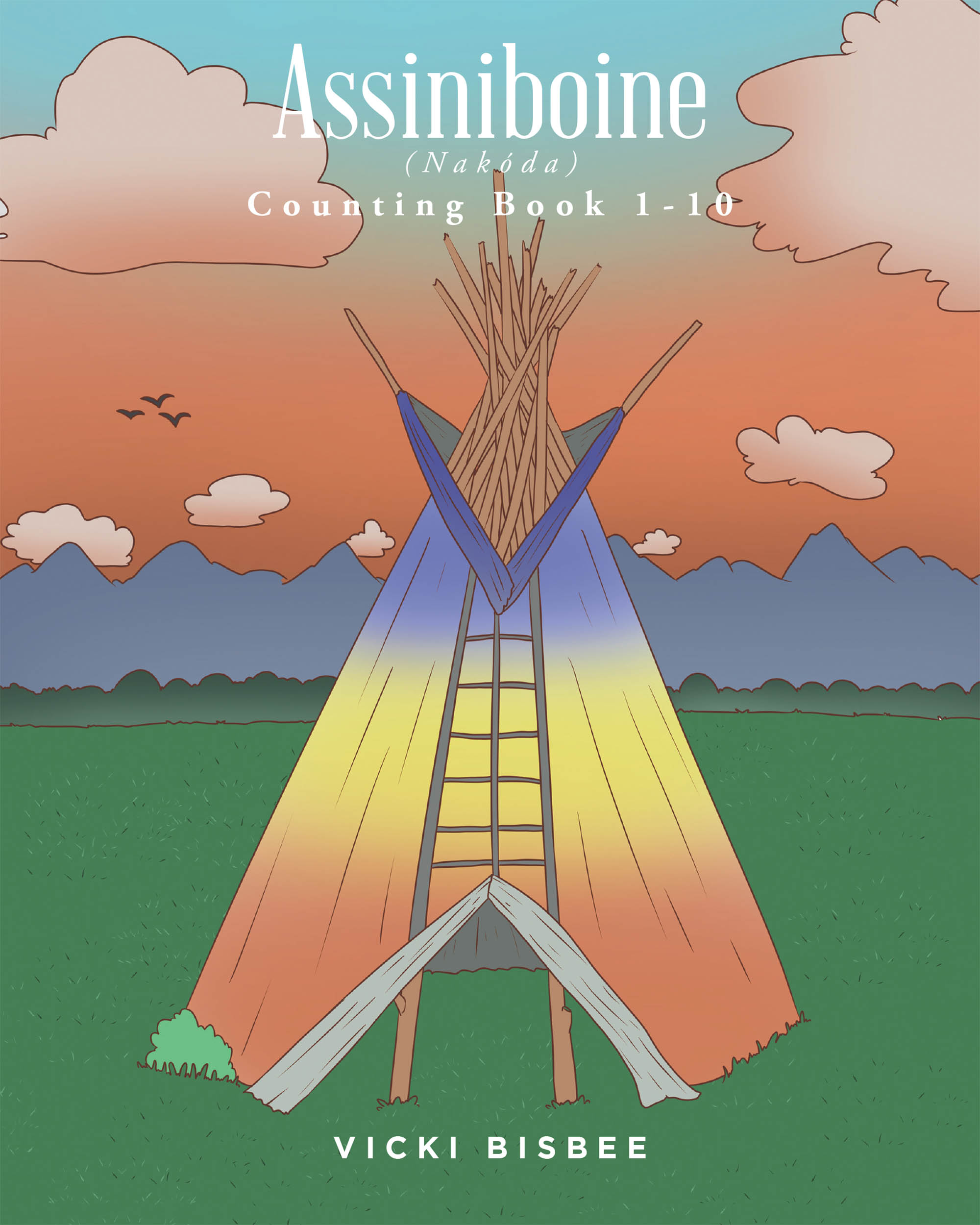 Counting Book 1-10 Cover Image