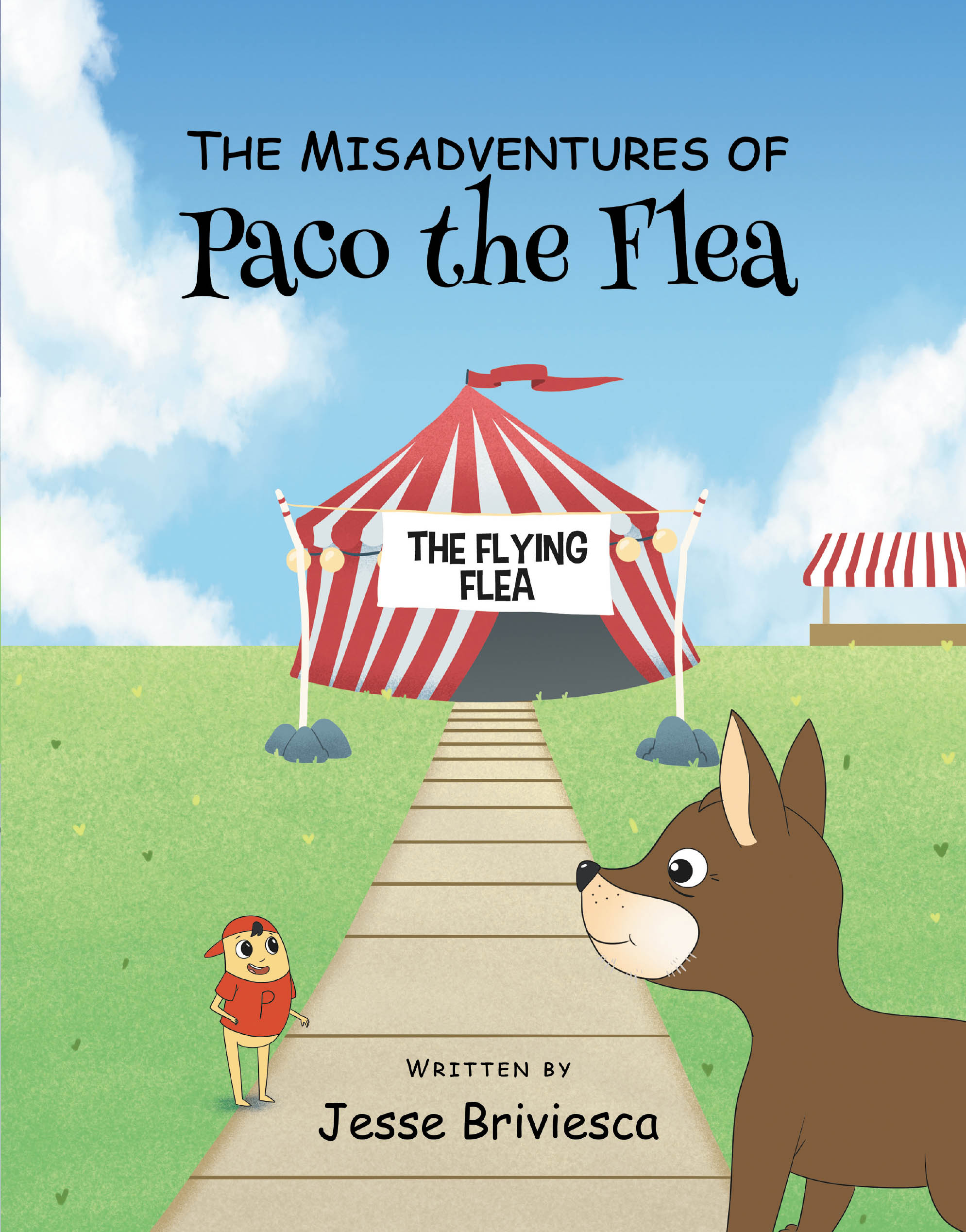 The Misadventures of Paco The Flea Cover Image