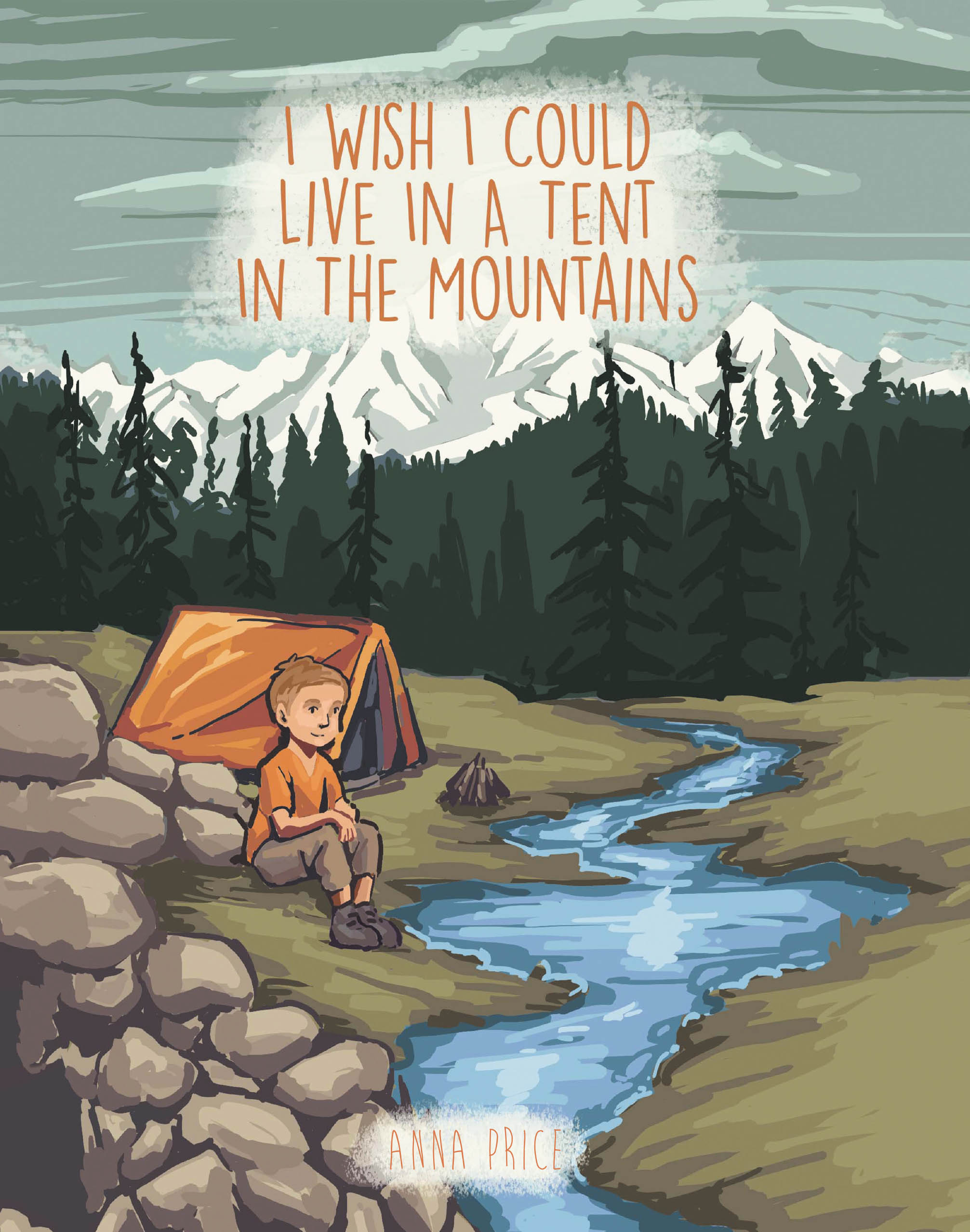 I Wish I Could Live in a Tent in the Mountains Cover Image
