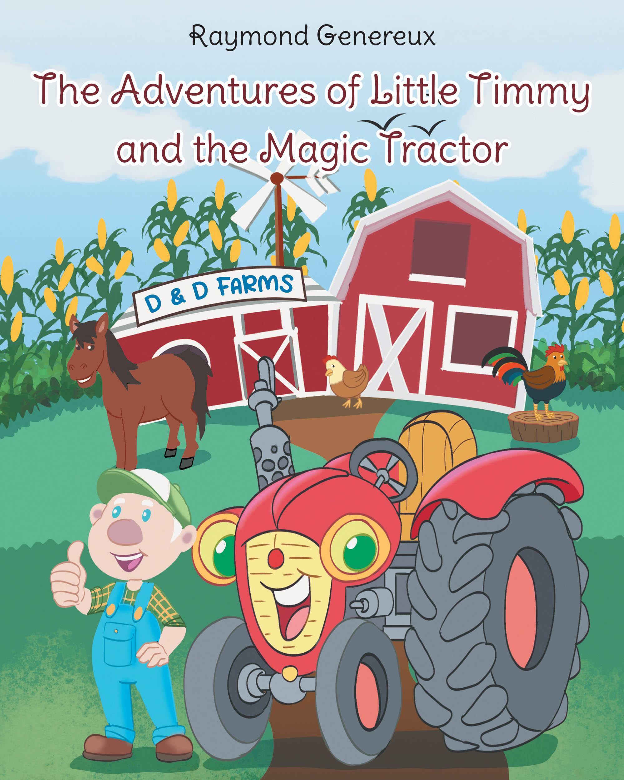 The Adventures of Little Timmy and the Magic Tractor Cover Image