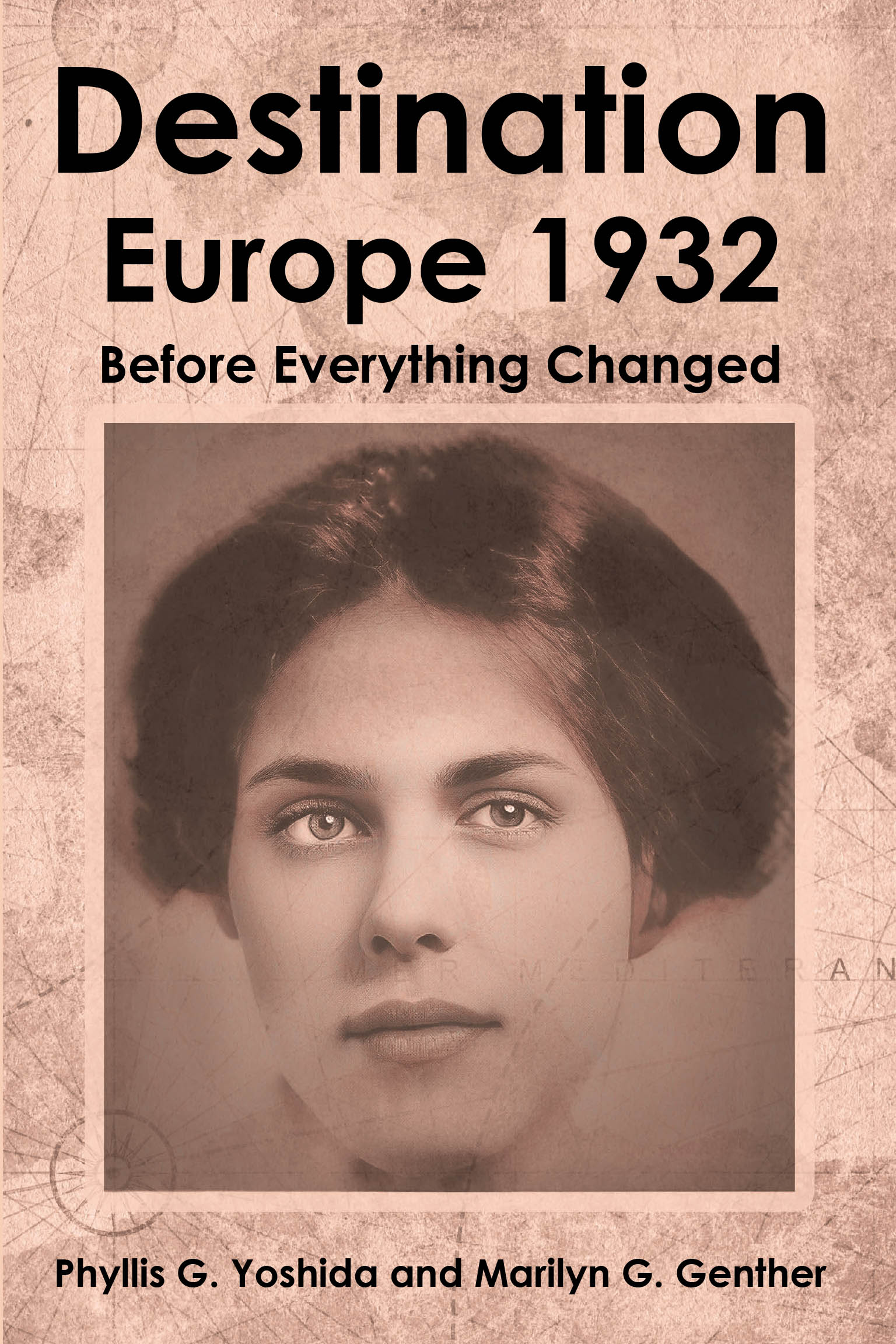 Destination Europe 1932 Cover Image