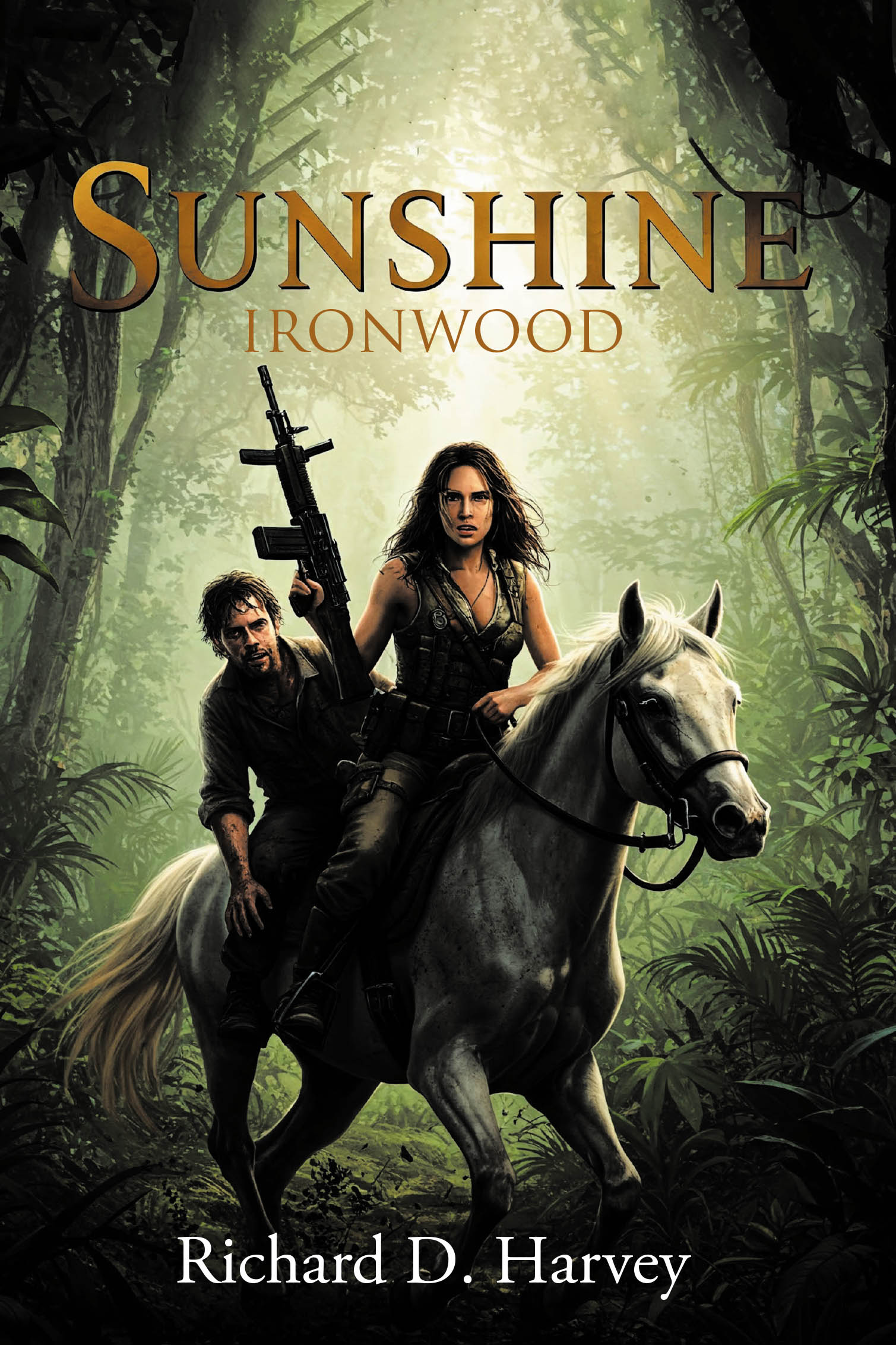 SUNSHINE IRONWOOD Cover Image