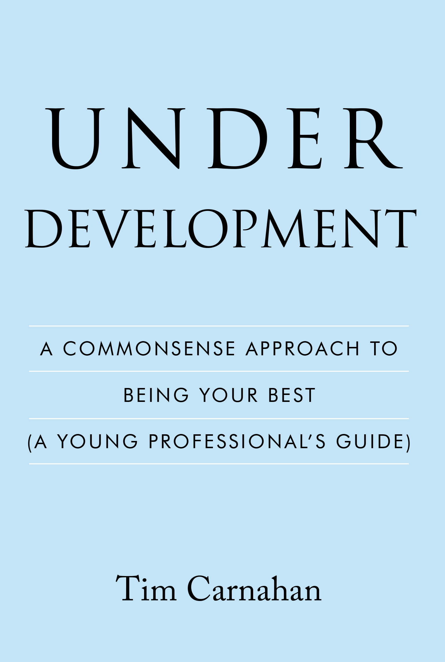 Under Development  Cover Image