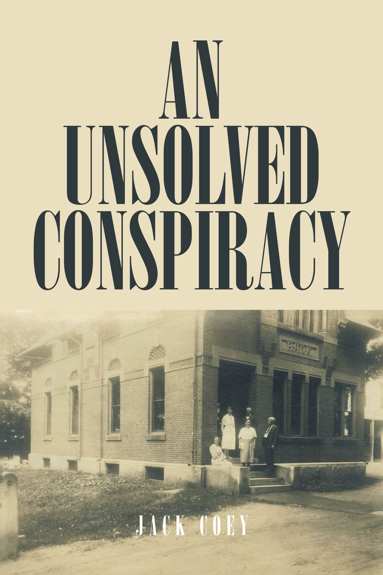 An Unsolved Conspiracy Cover Image