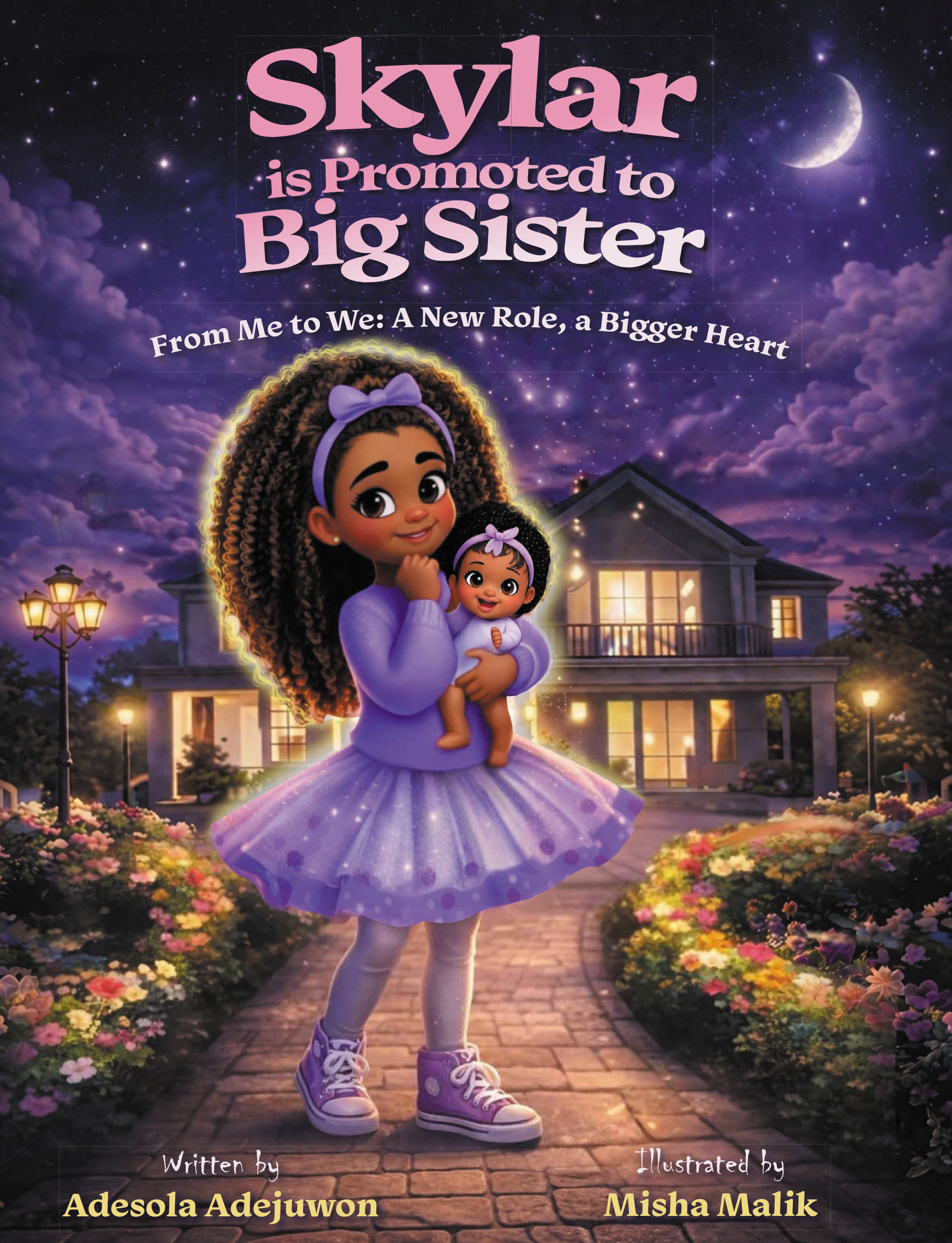 Skylar is Promoted to Big Sister Cover Image