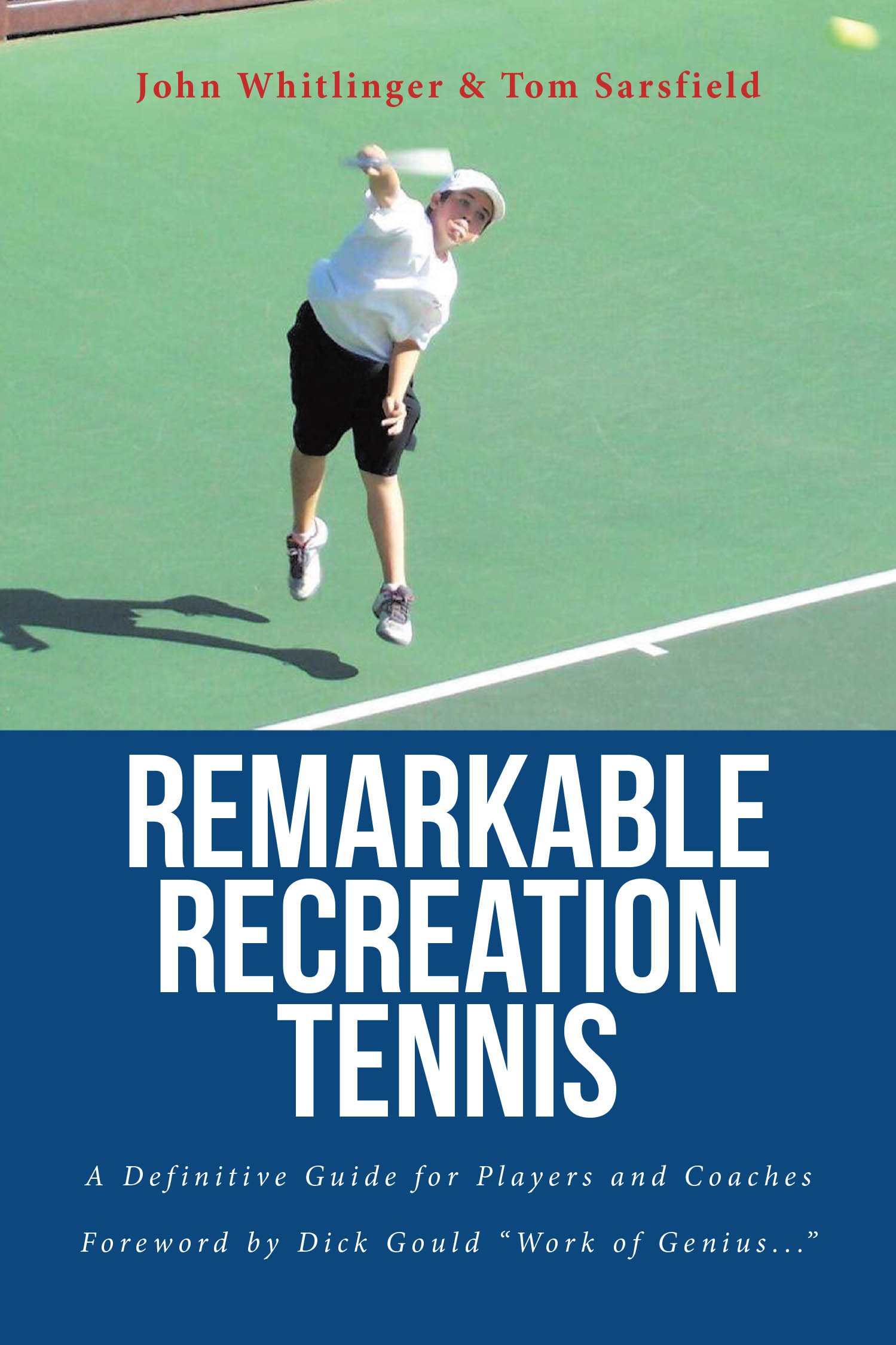 Remarkable Recreation Tennis Cover Image
