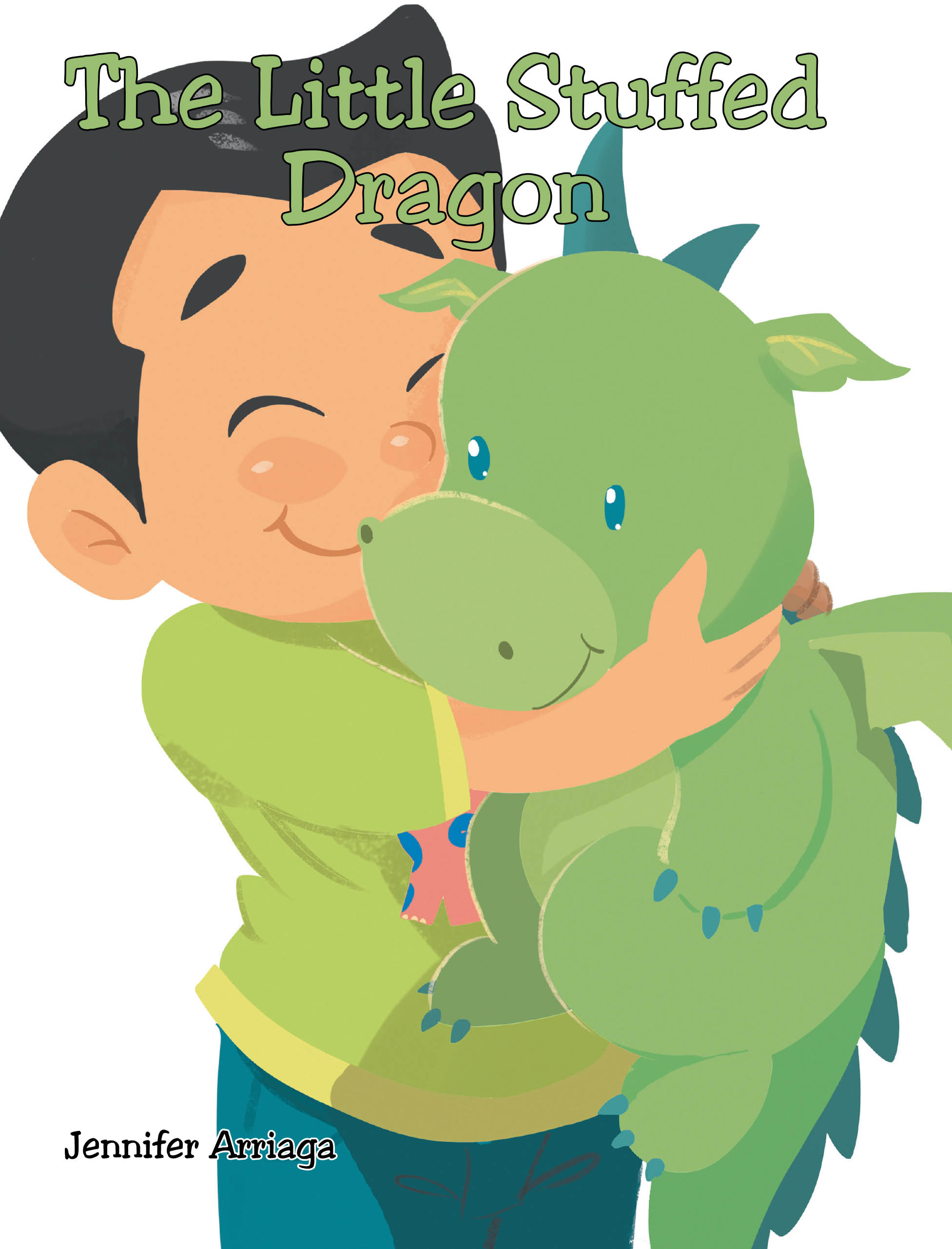 The Little Stuffed Dragon Cover Image