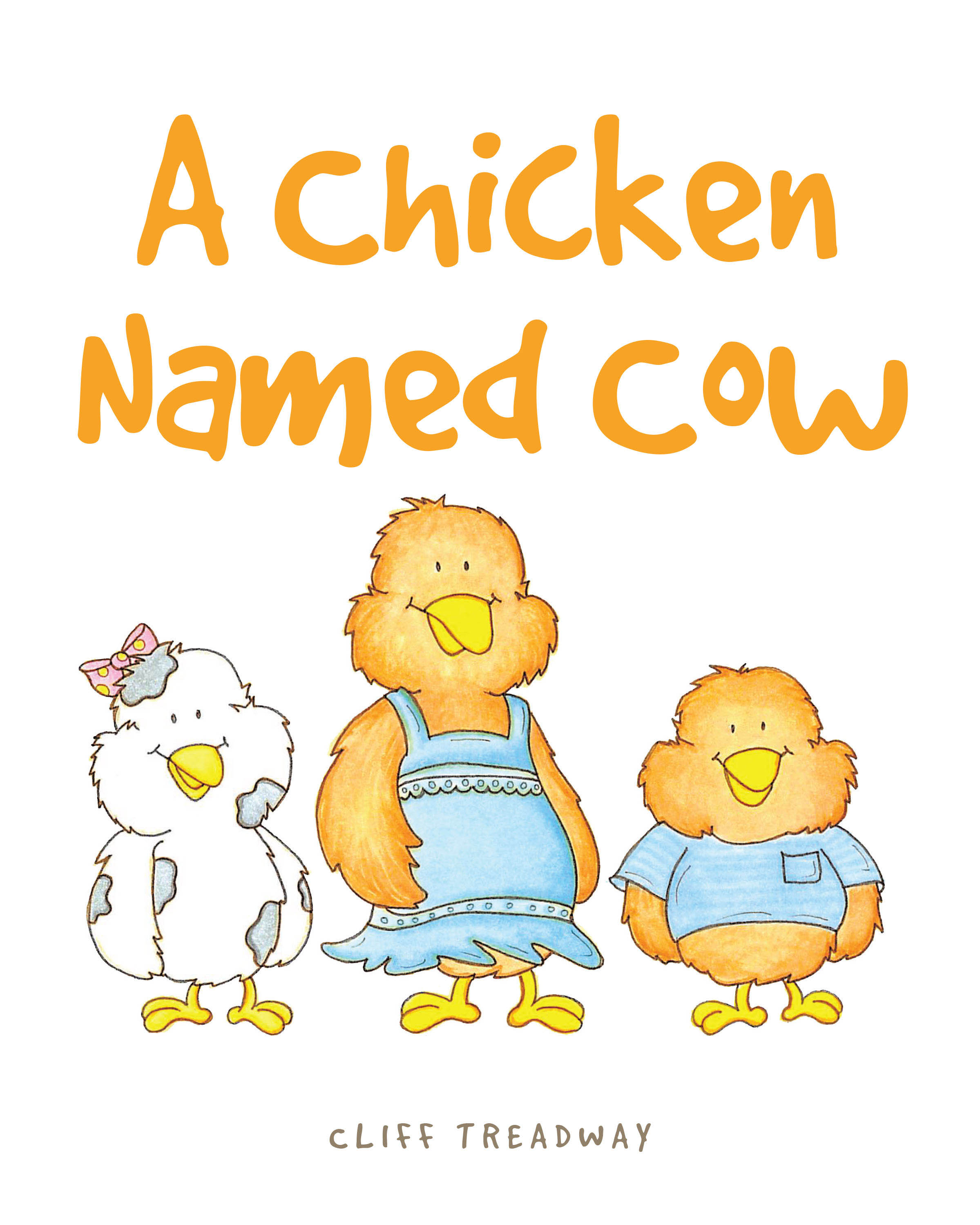 A Chicken Named Cow Cover Image