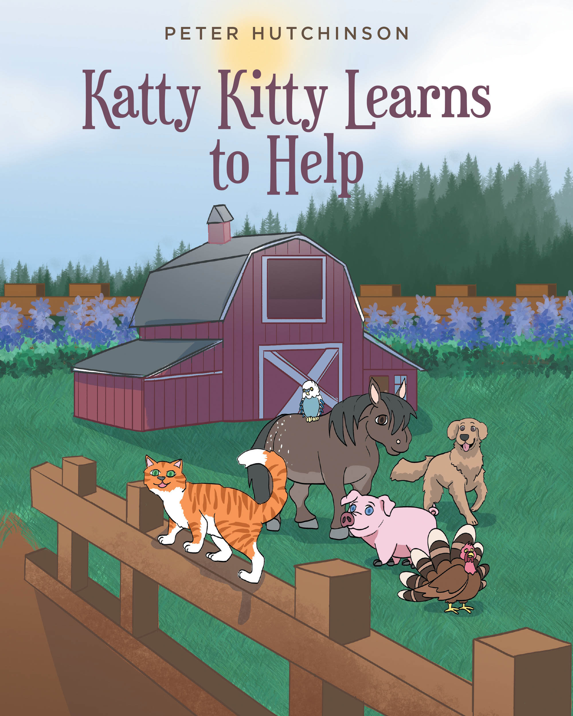Katty Kitty Learns to Help Cover Image