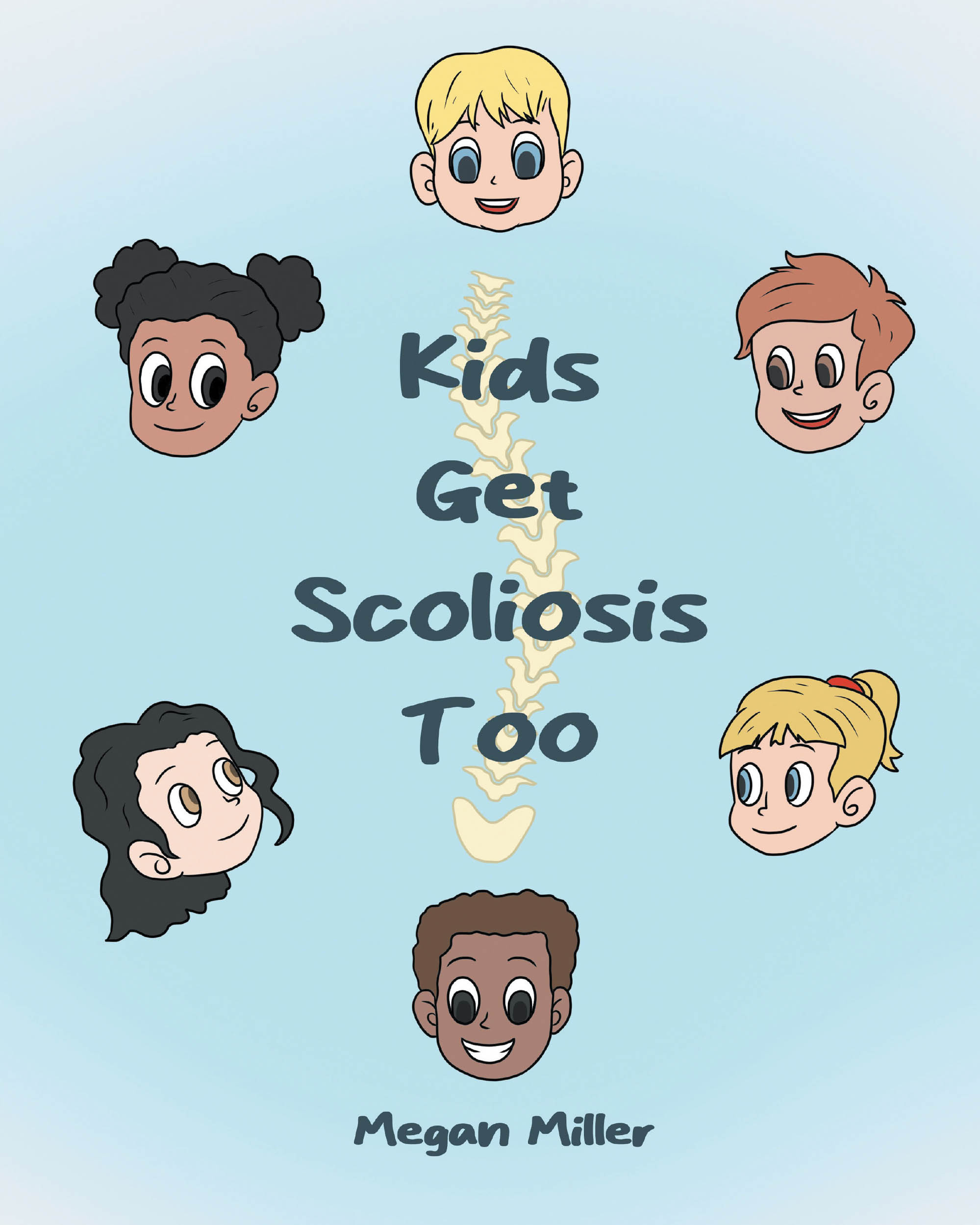 Kids Get Scoliosis Too Cover Image