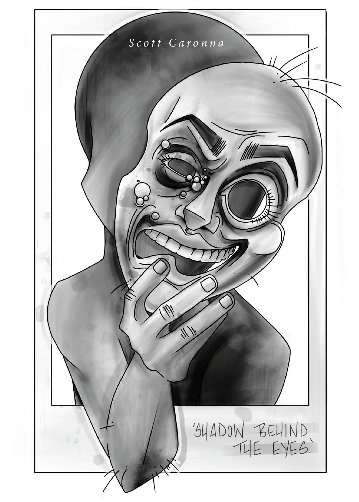 Shadow Behind the Eyes Cover Image