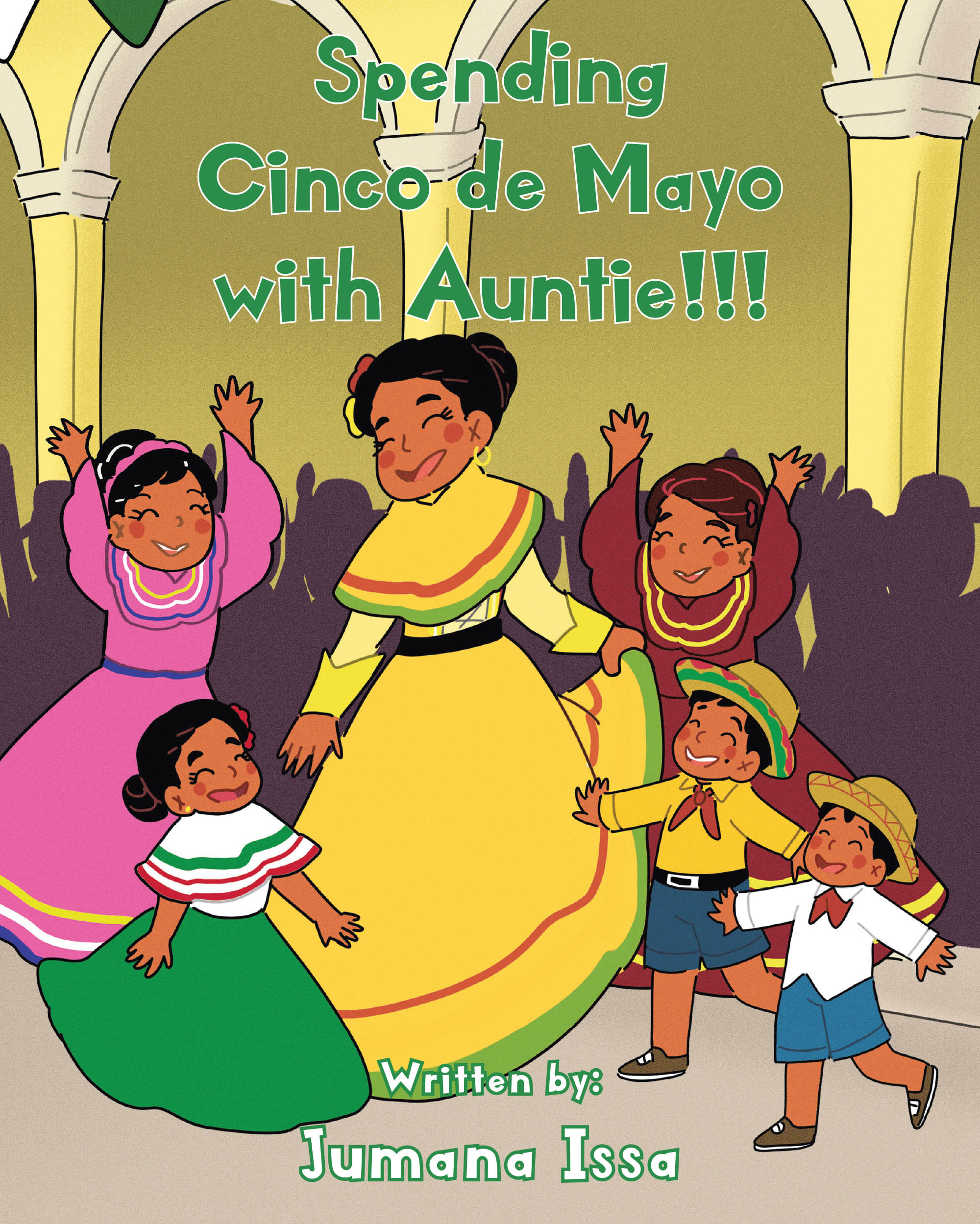 Spending Cinco de Mayo with Auntie!!! Cover Image