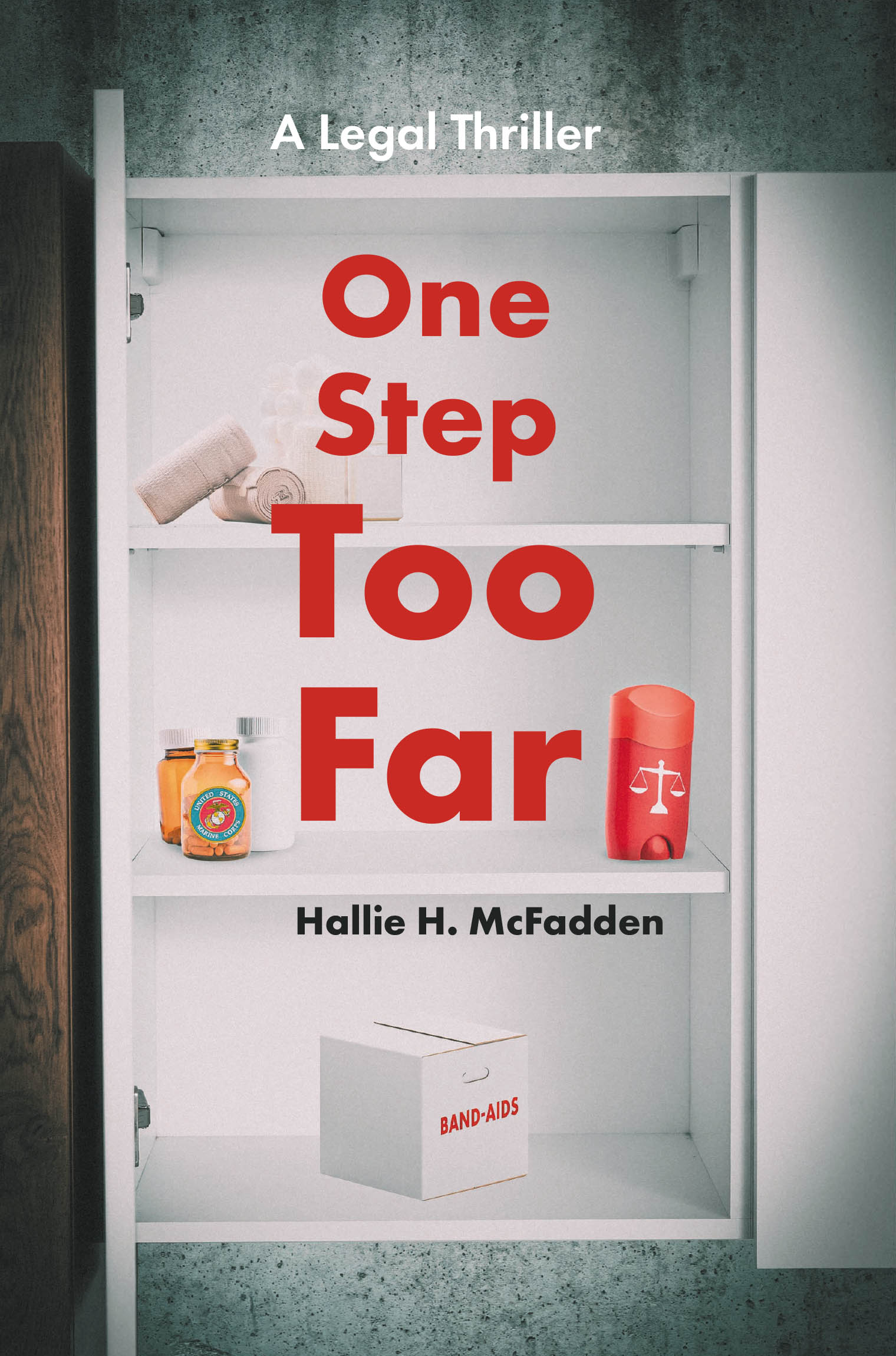 One Step Too Far Cover Image