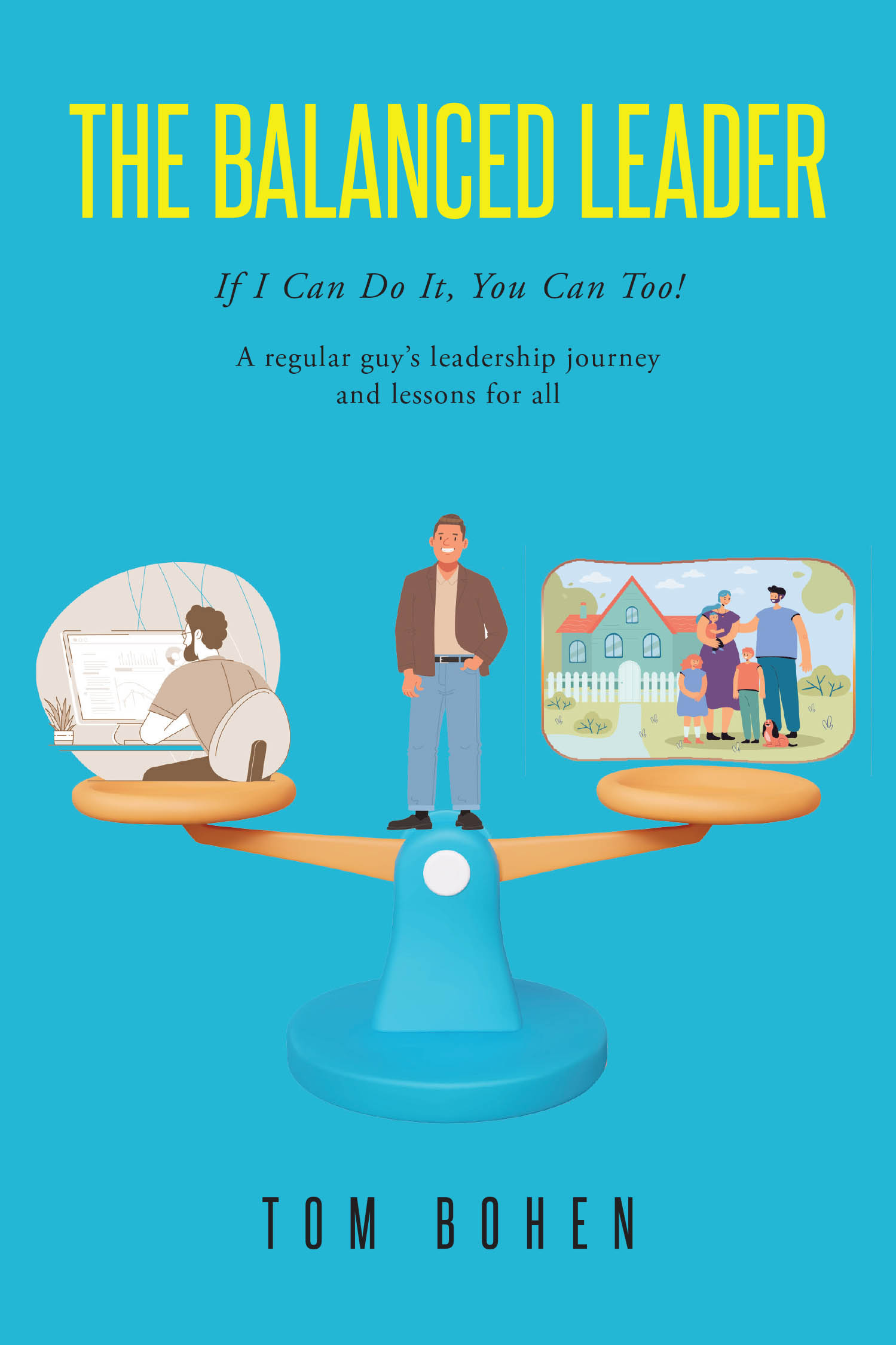 The Balanced Leader Cover Image