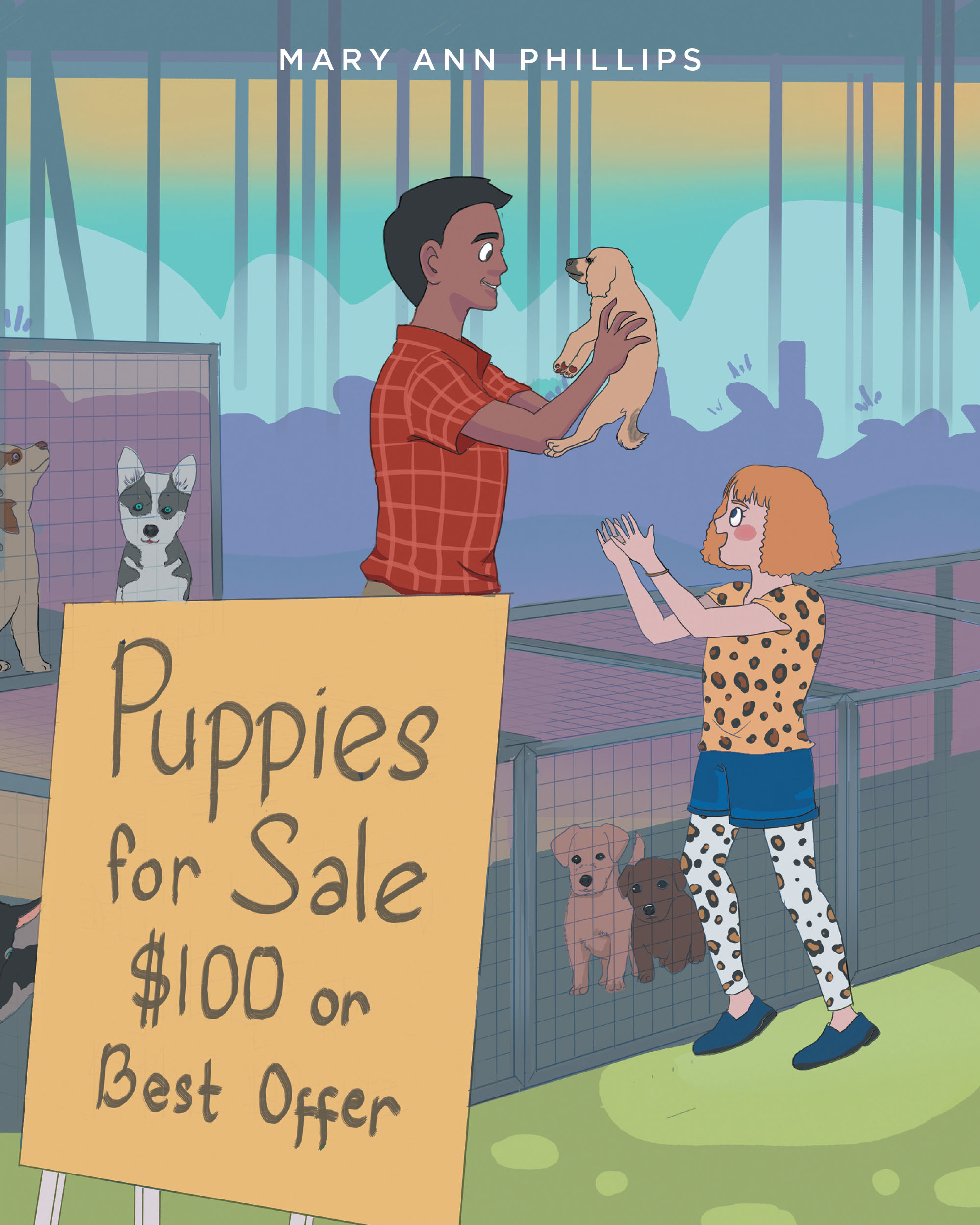 Puppies for Sale! Cover Image