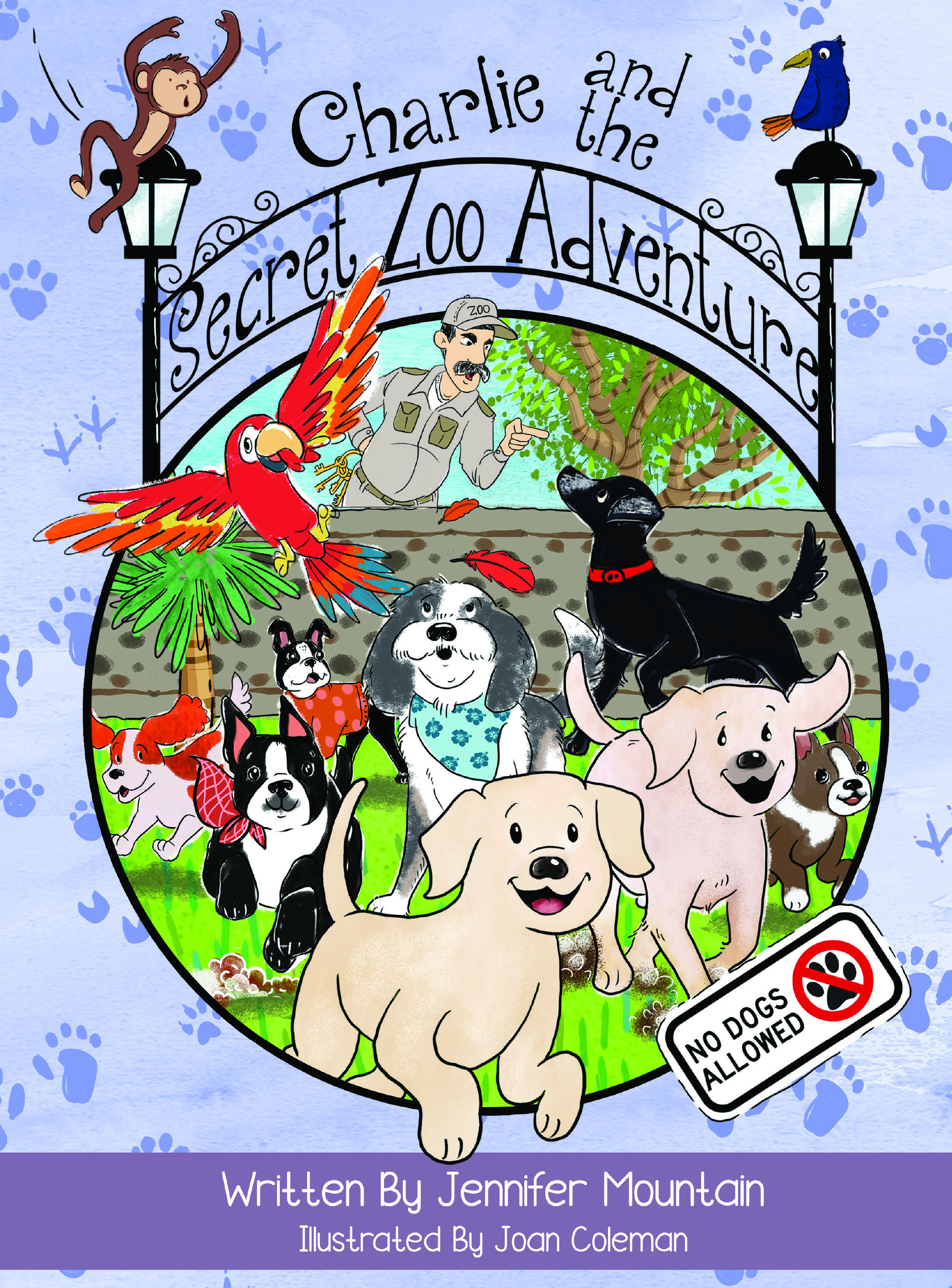 Charlie and the Secret Zoo Adventures Cover Image