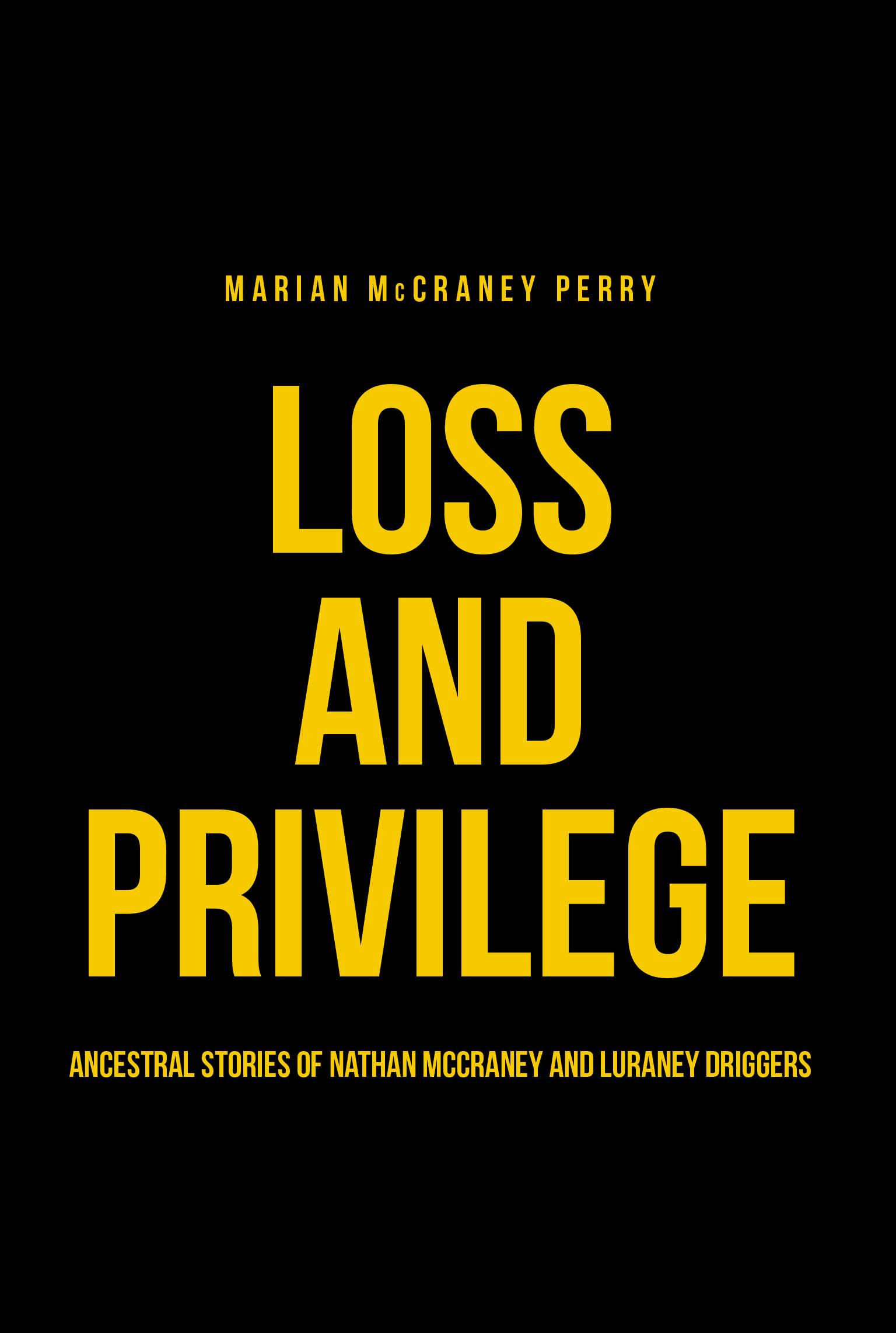 Loss and Privilege Cover Image