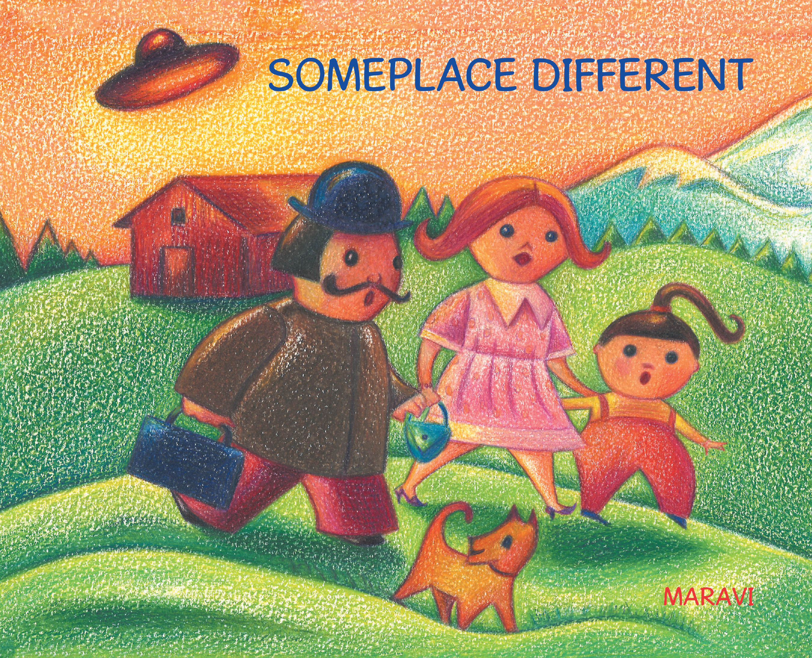 Someplace Different Cover Image