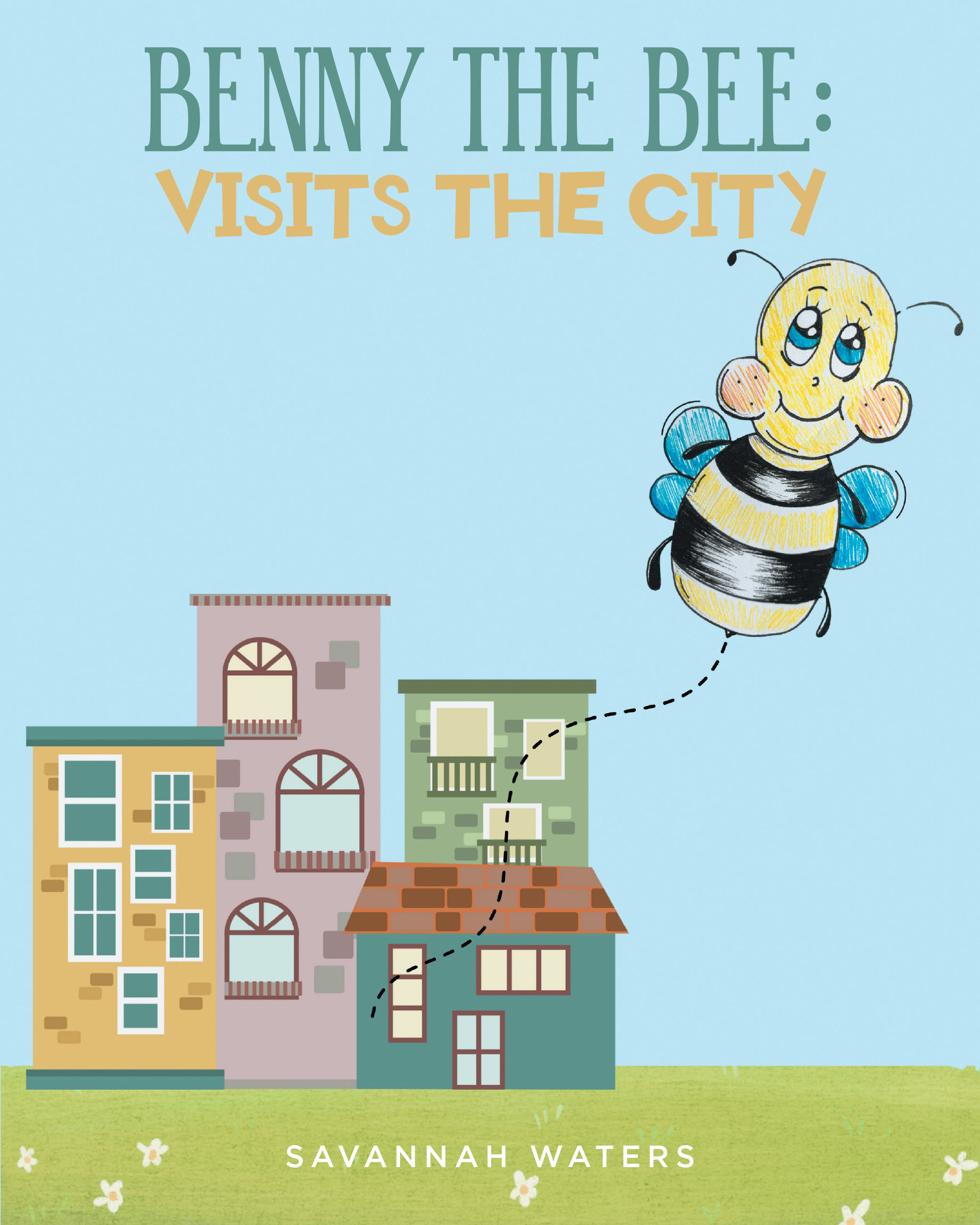 Benny the Bee: Visits the City Cover Image