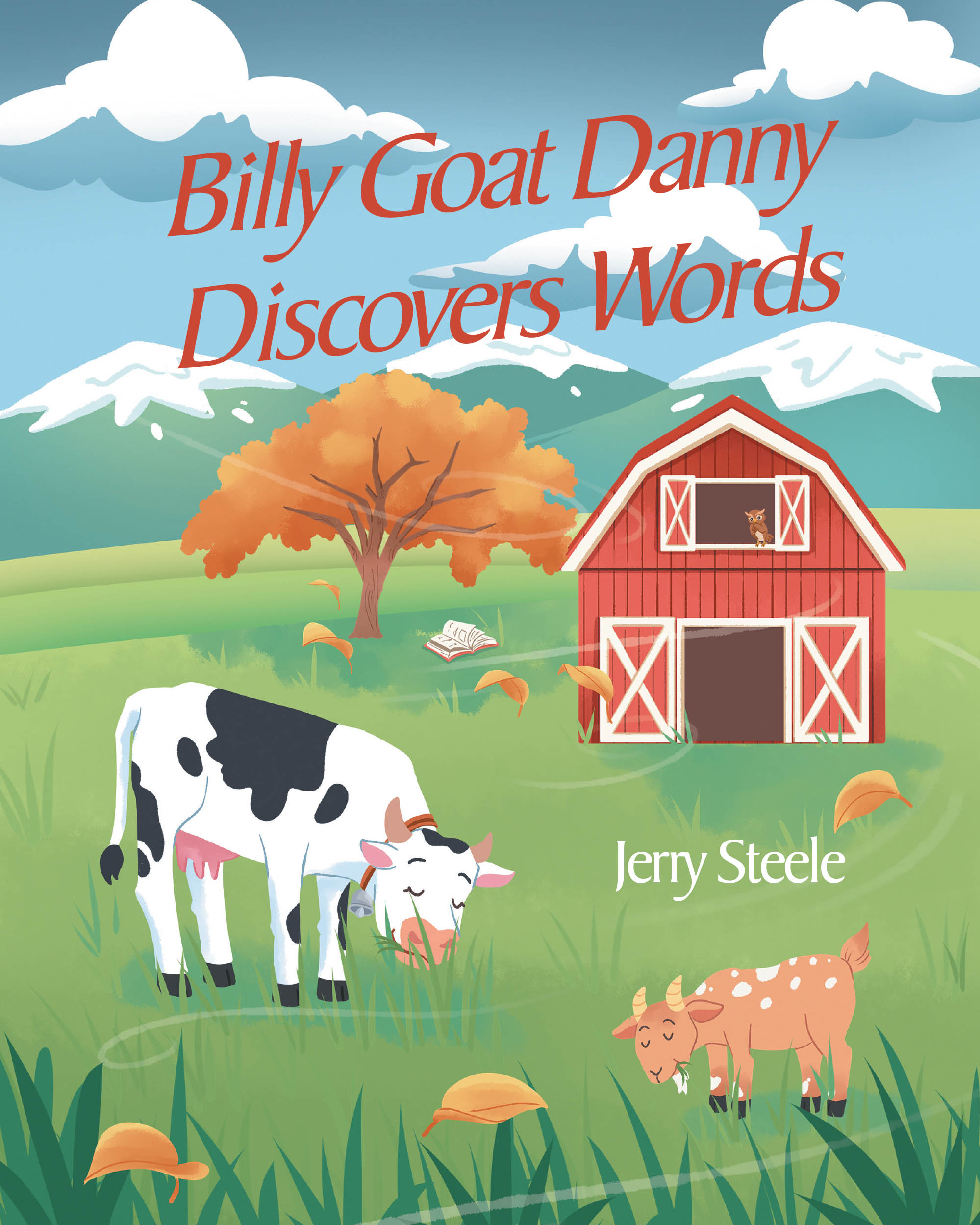 Billy Goat Danny Discovers Words Cover Image