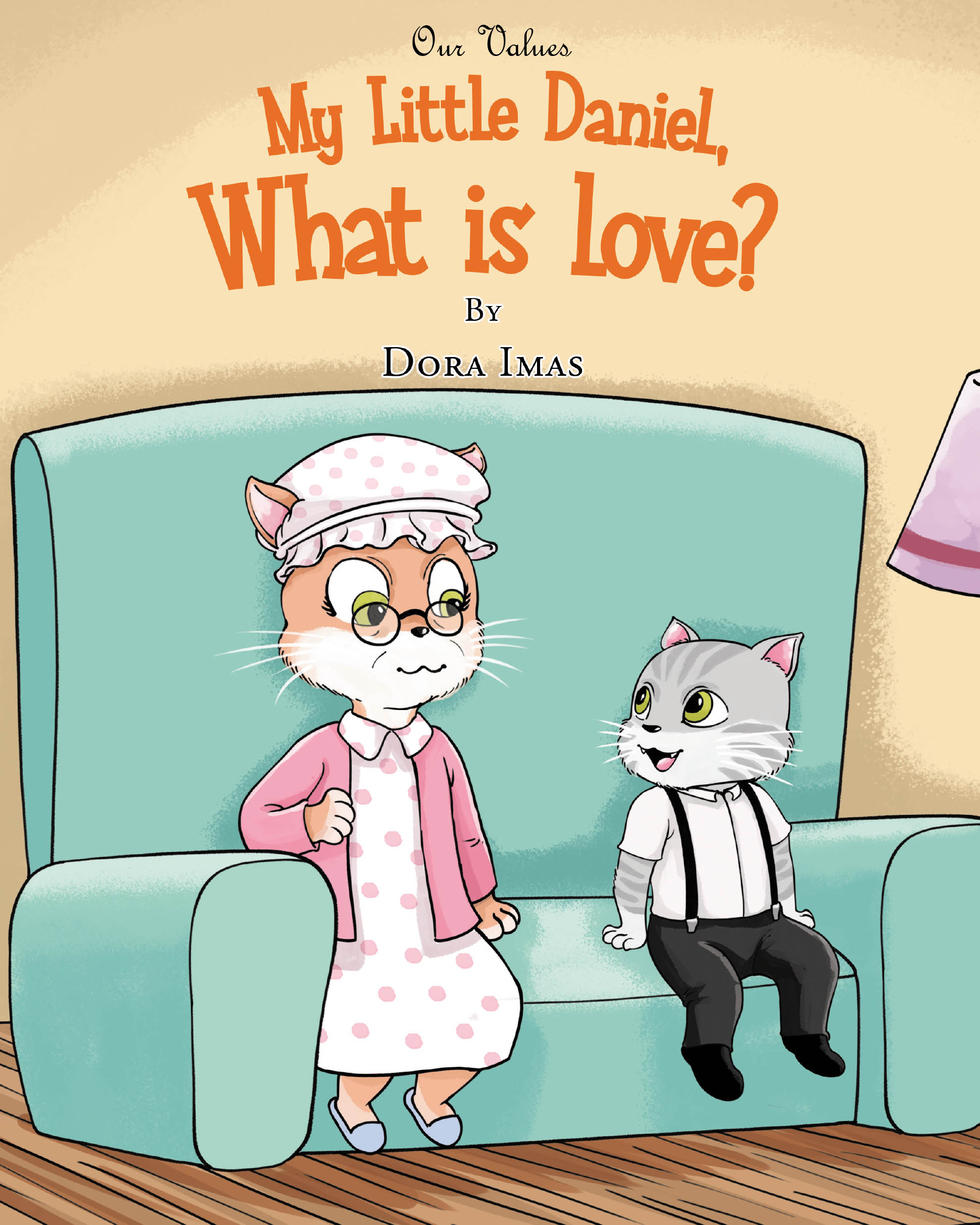 My Little Daniel, What is Love? Cover Image