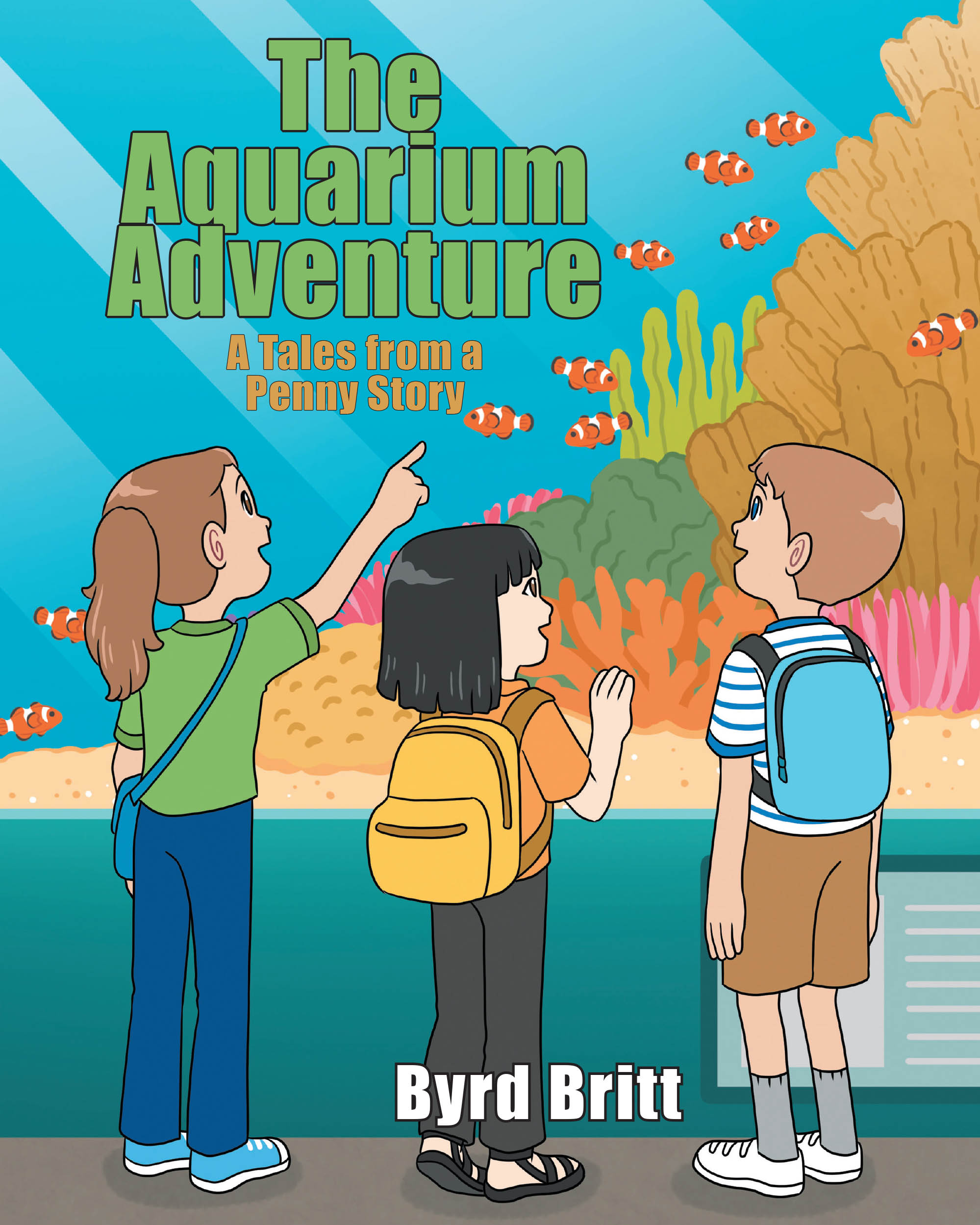 The Aquarium Adventure Cover Image